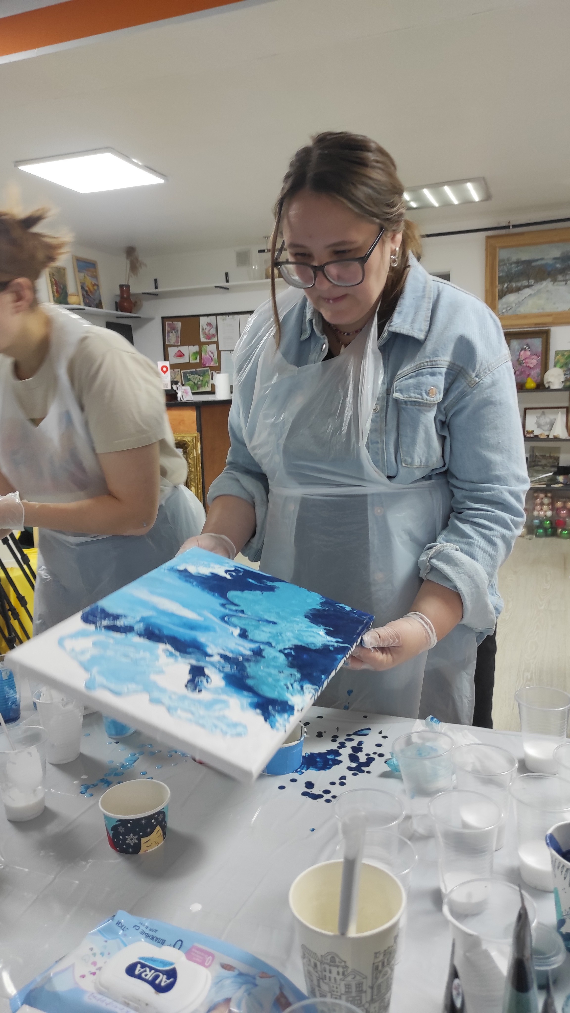 Арт-вечеринки. Арт-вечеринки и мастер-классы в Москве для взрослых и детей