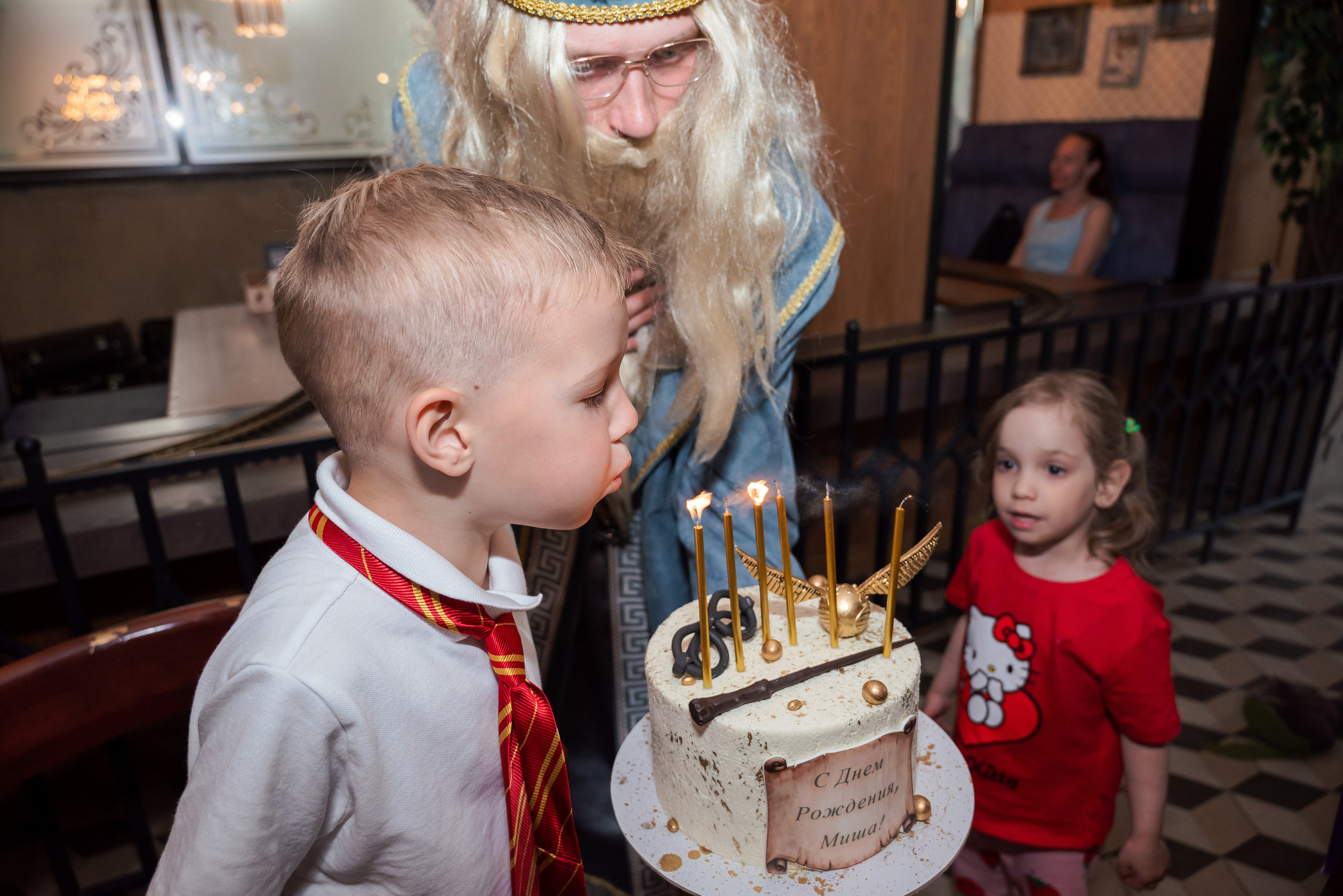 День Рождения Миши 6 лет. Семейный и детский фотограф в Екатеринбурге Валерия Нагибина