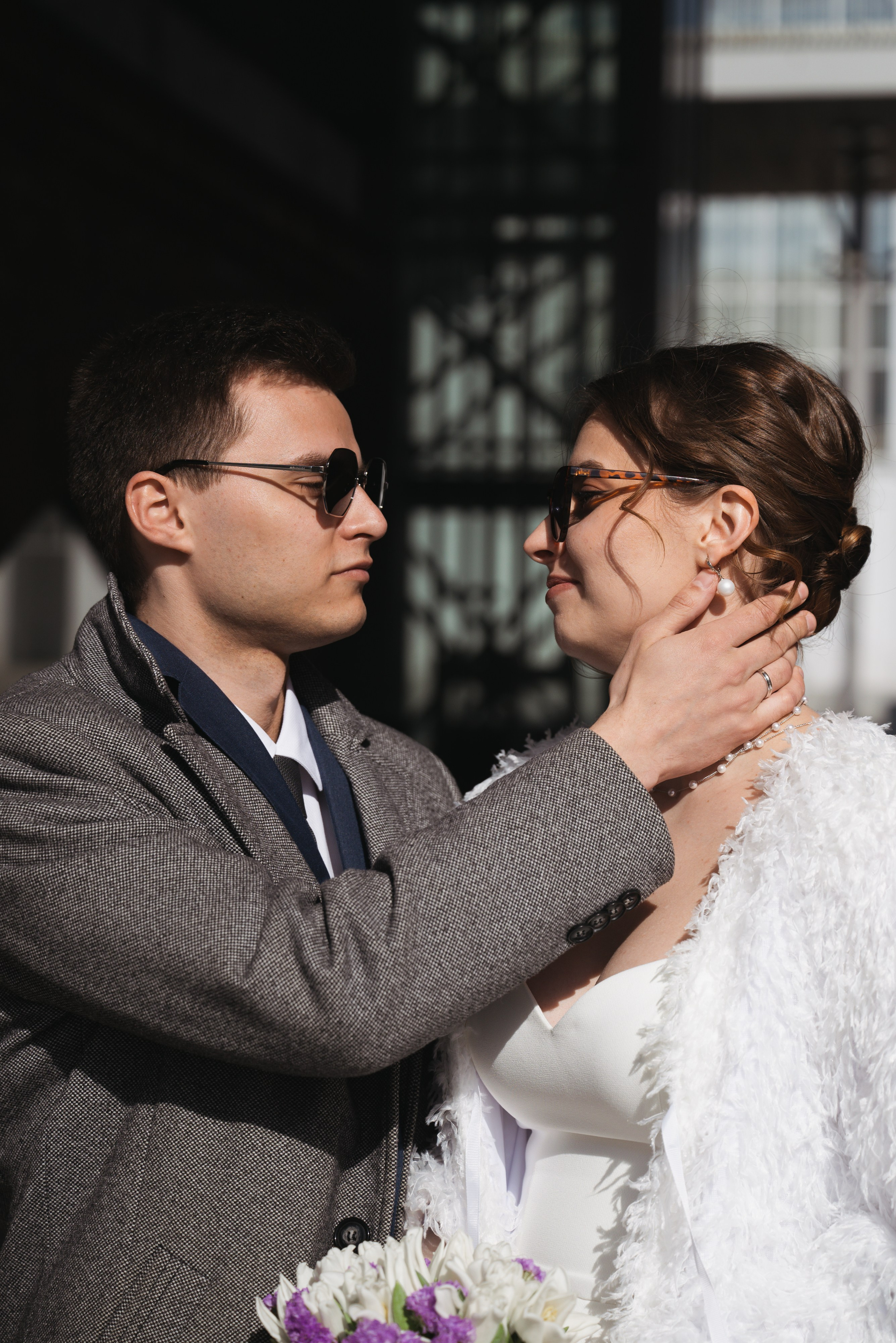 Иван и Ксения. Фотограф Москва Настя Профотовна. Репортажные, свадебные и контент фотосессии