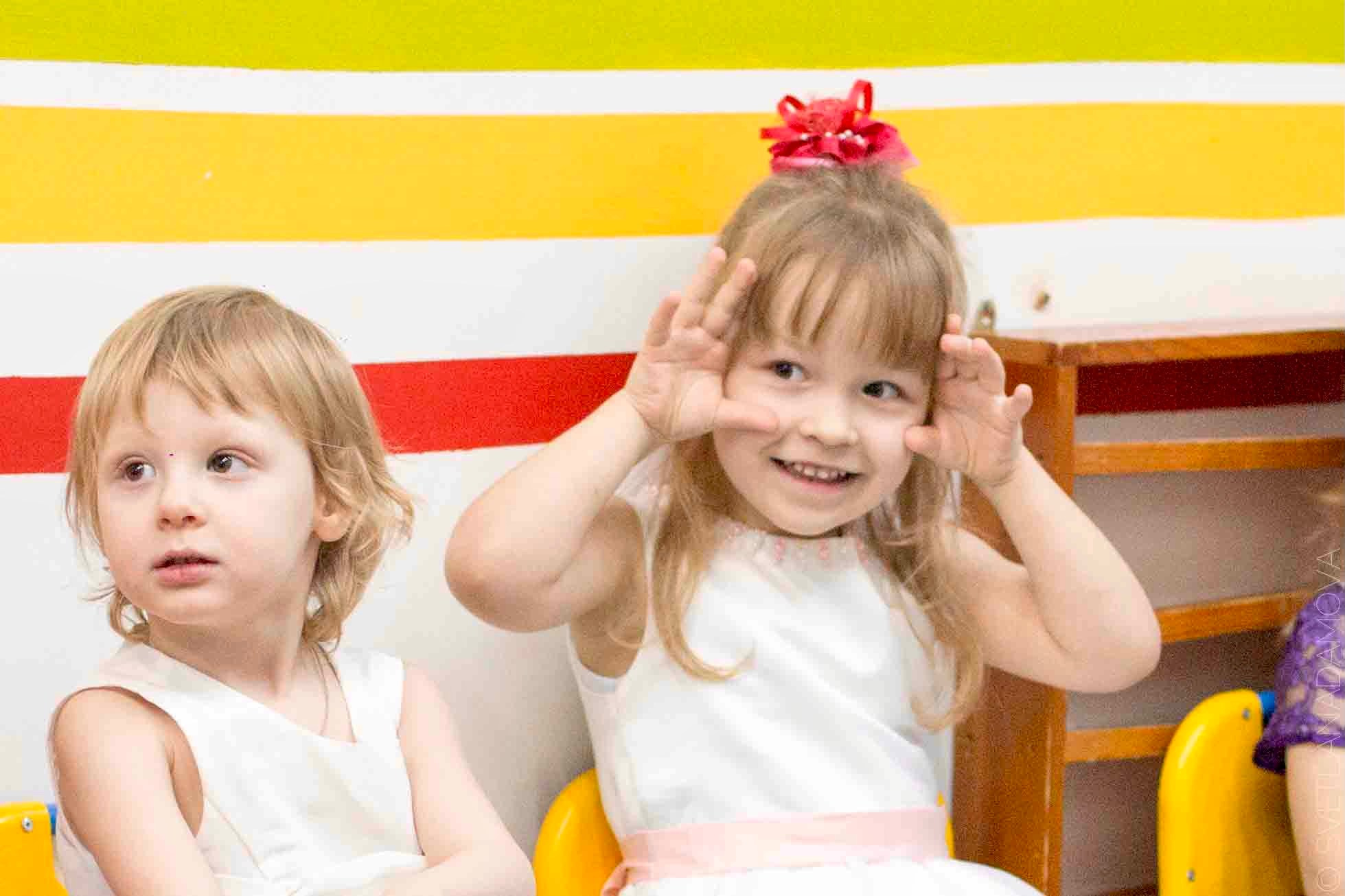 Детский сад. Детский и семейный фотограф в Москве и Подмосковье Светлана Адамова