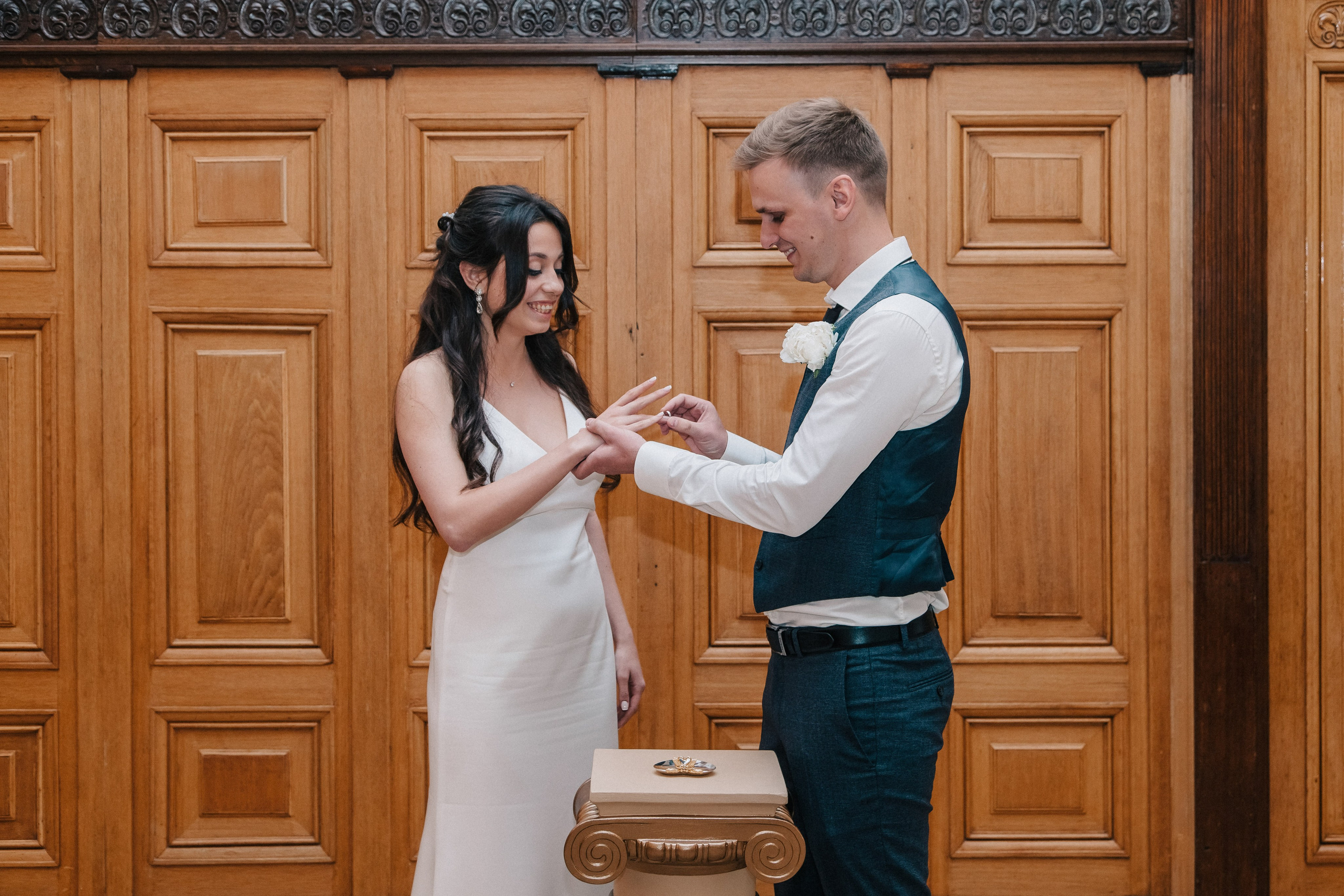 Сергей и Дарья. Свадебный фотограф Александр Абрамов Москва / Зеленоград