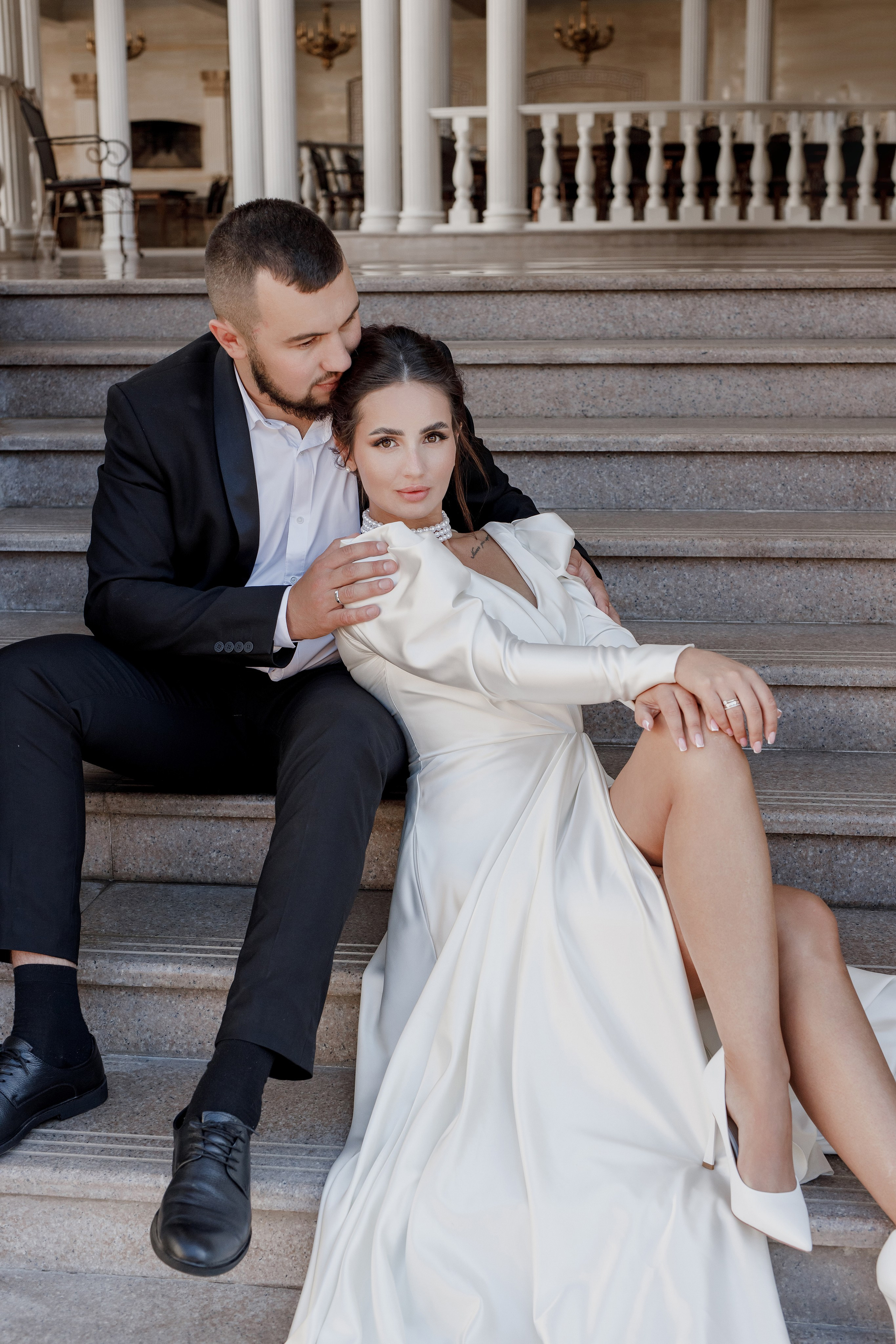 Свадебная съемка Villa Arte. Свадебный и семейный фотограф  во Владивостоке Ольга Украинец