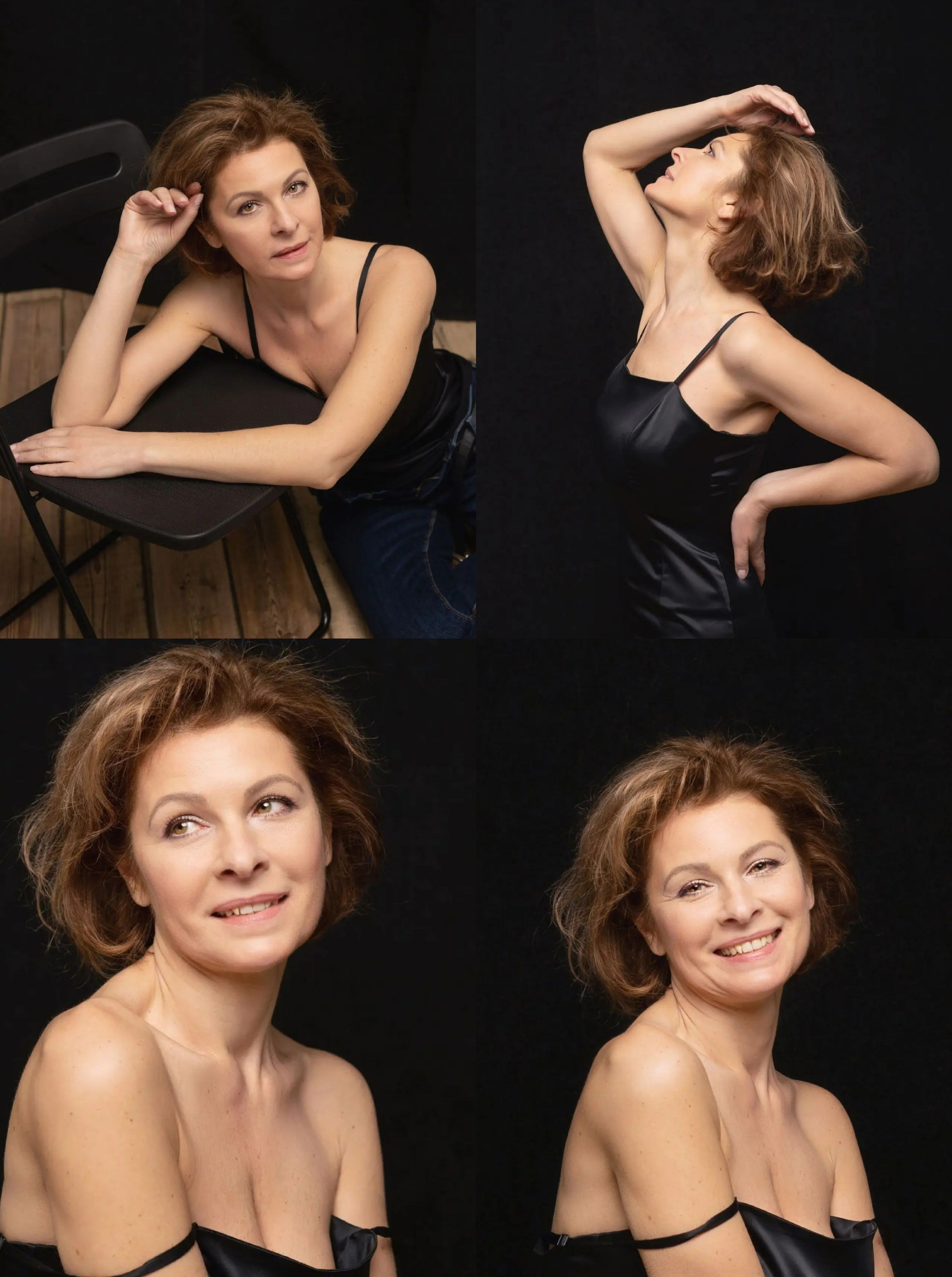 Фотосессии для портфолио моделей, актеров. Портретный фотограф в Санкт-Петербурге