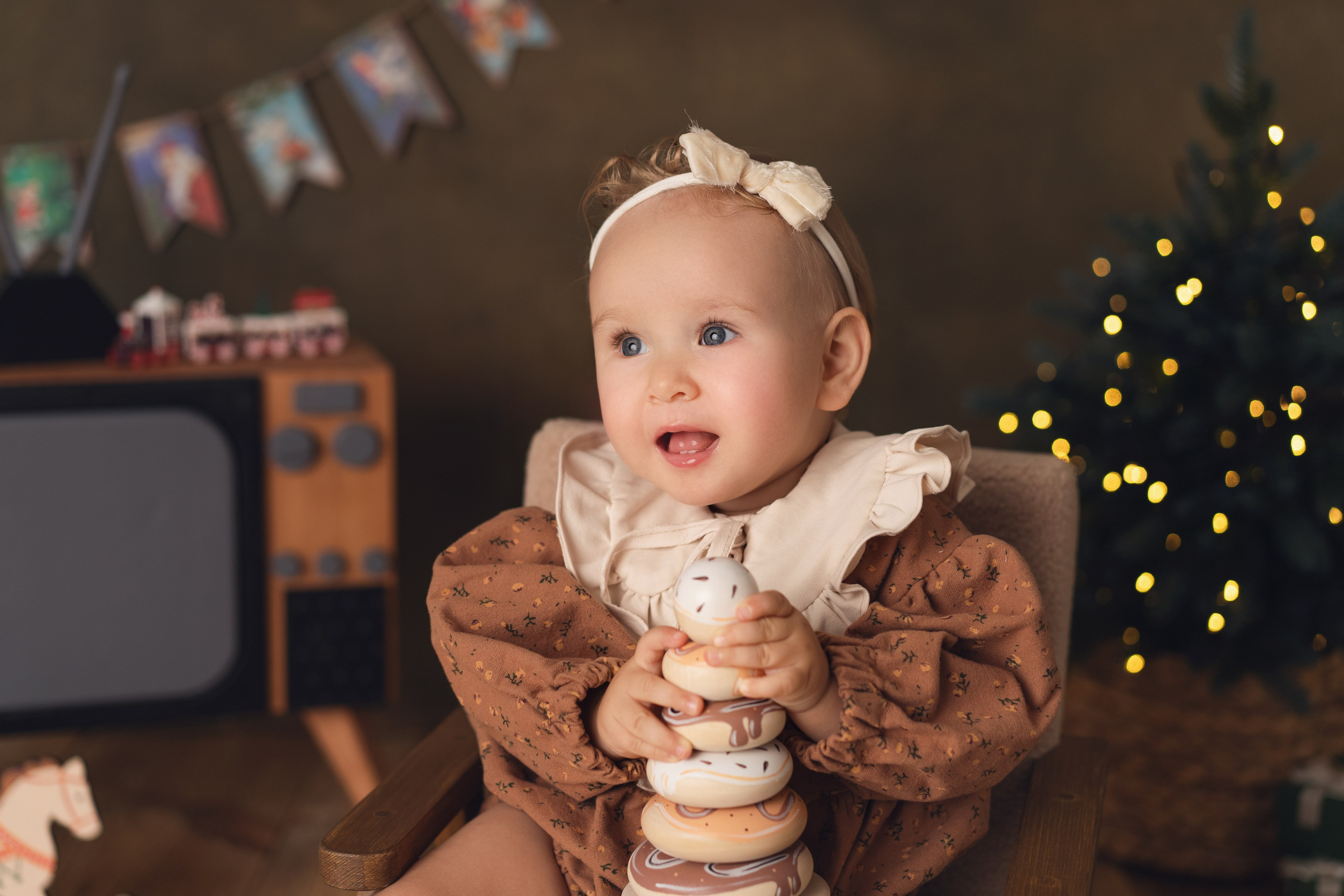 Дина. Фотограф новорождённых малышей в Уфе