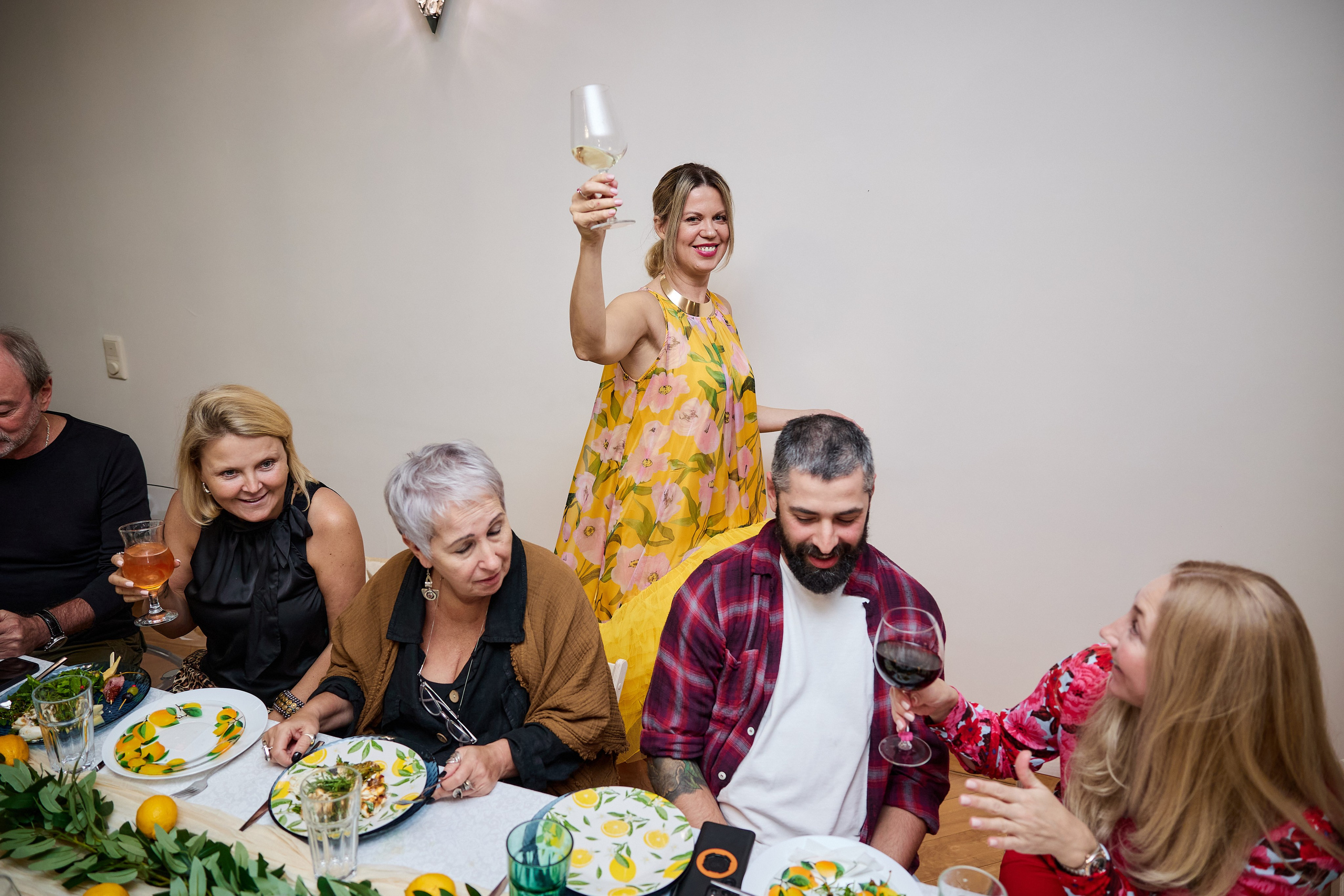 Лимонная вечеринка