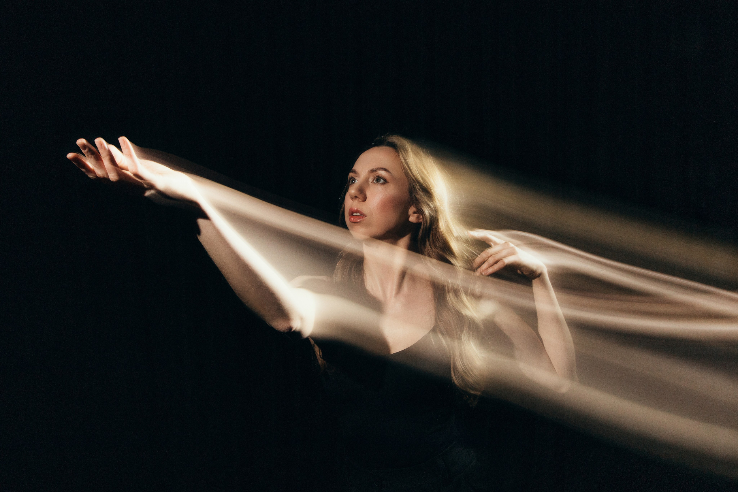 Проект для Свободного театра современного танца. Фотограф Татьяна Жбанова