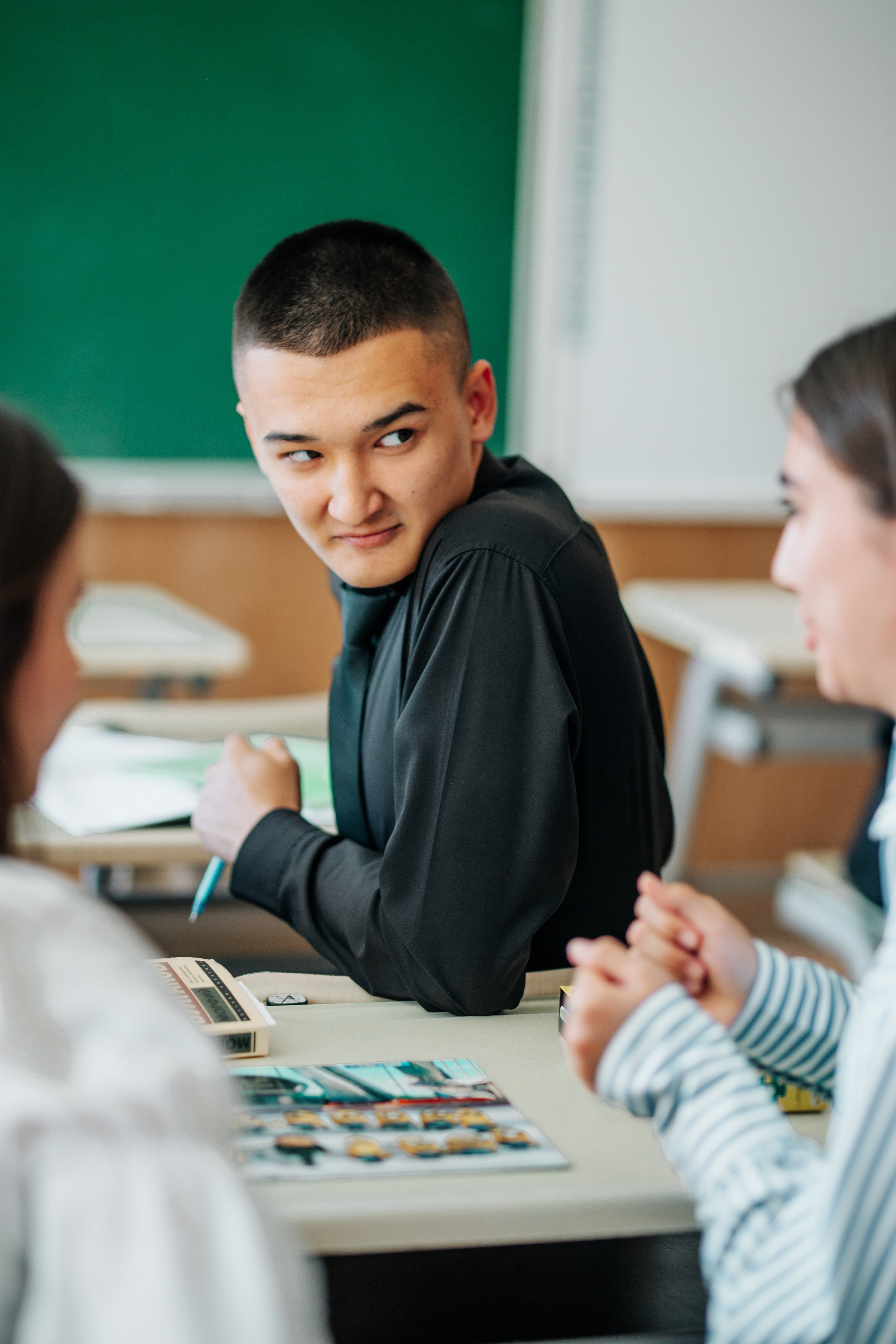 Гимназия для одаренных детей (Танковое). Фотограф в Крыму