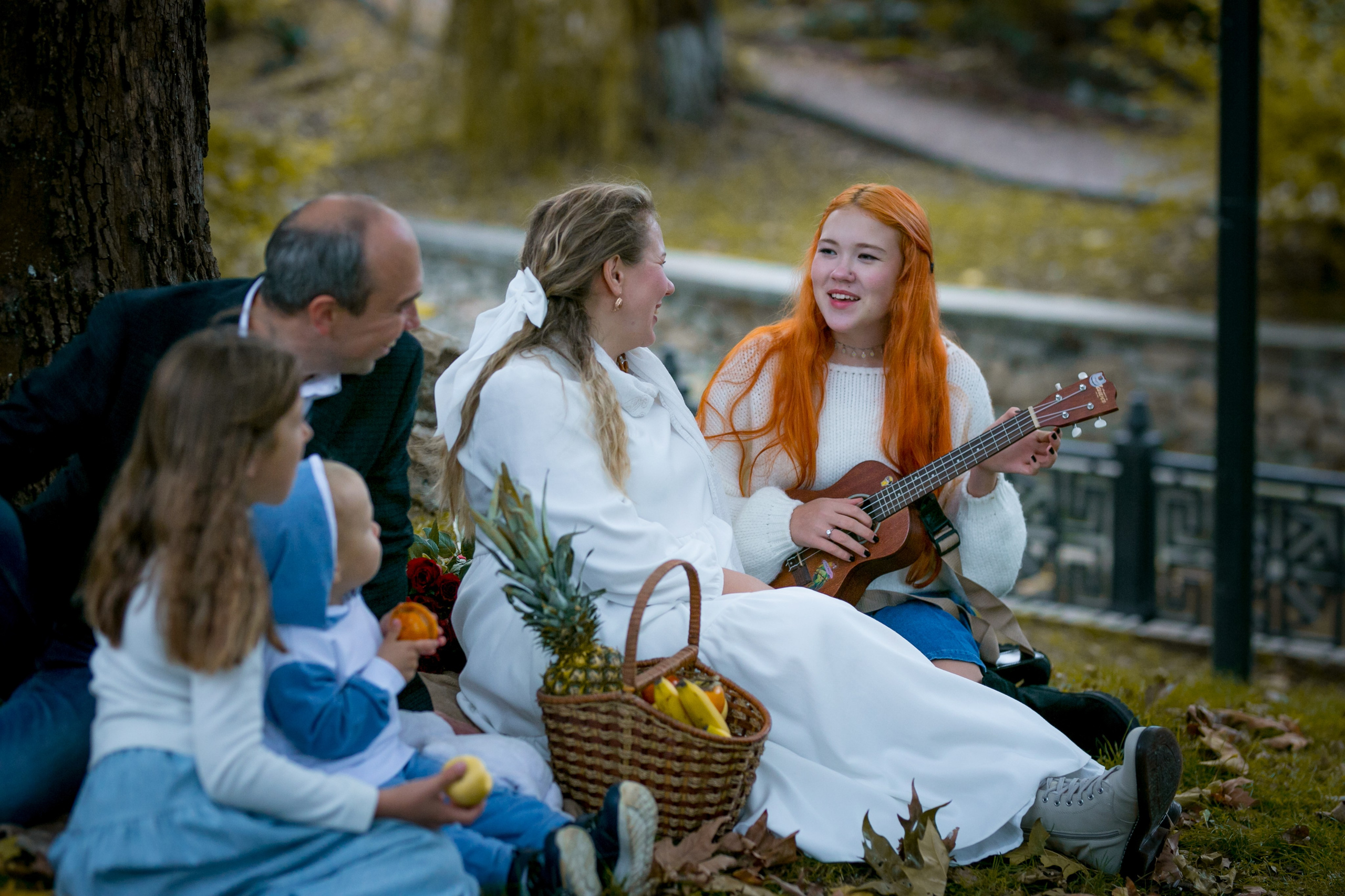 Дарья и Кирилл. Семейная прогулка. Фотограф в Крыму