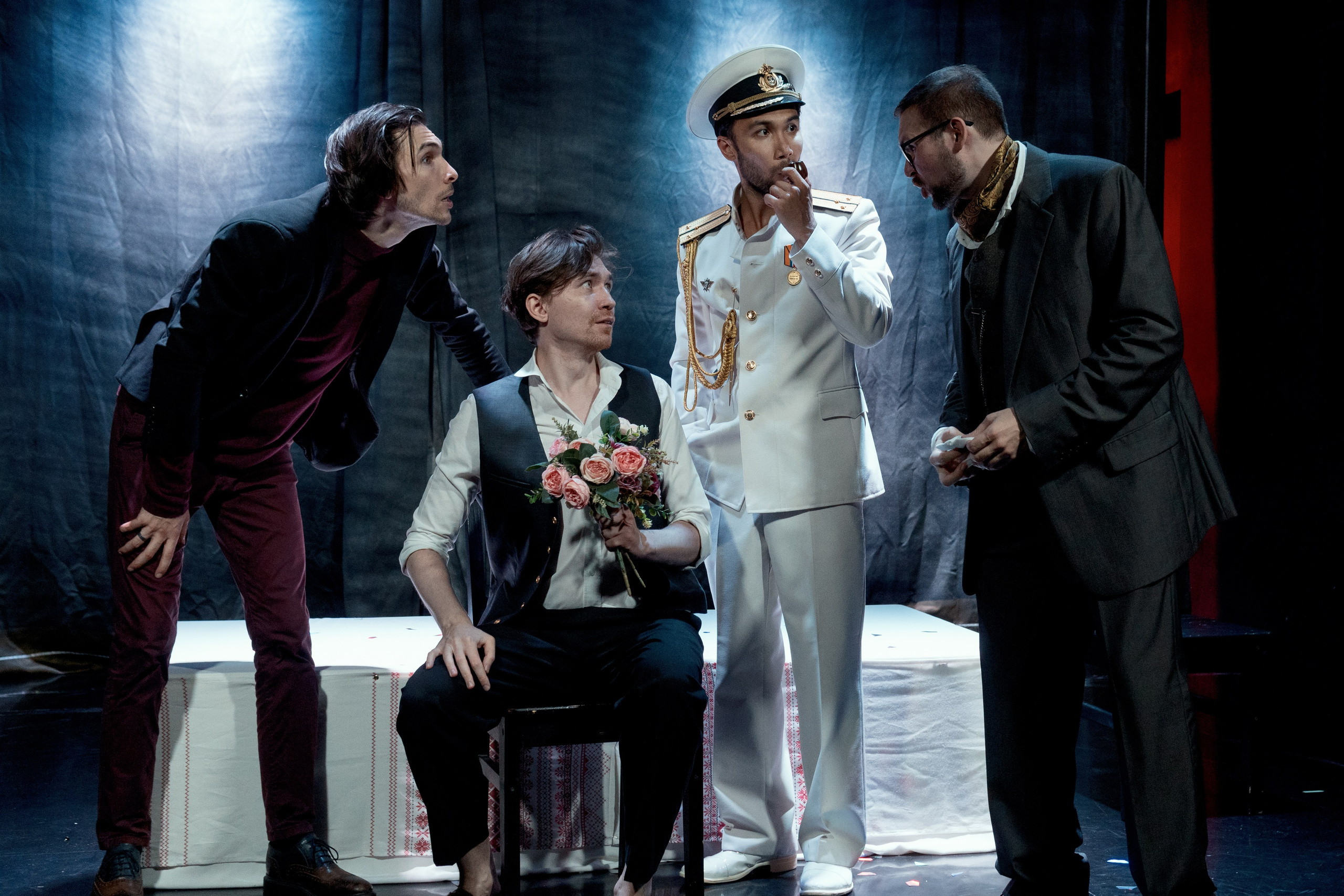 Спектакль «Женитьба». Репортажный и портретный фотограф Андрей Гаровский