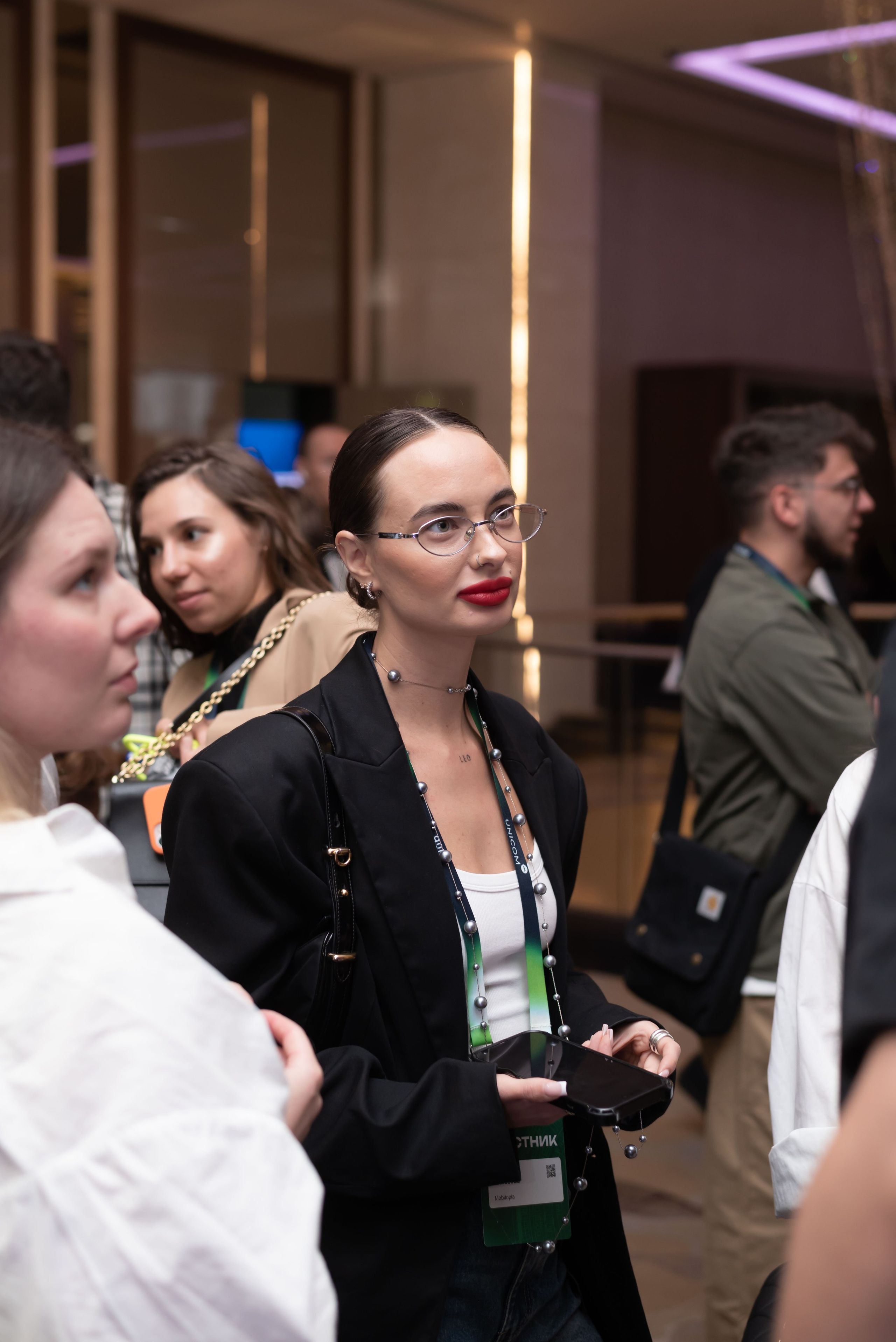 Конференция Think Mobile. Event photographer from Moscow