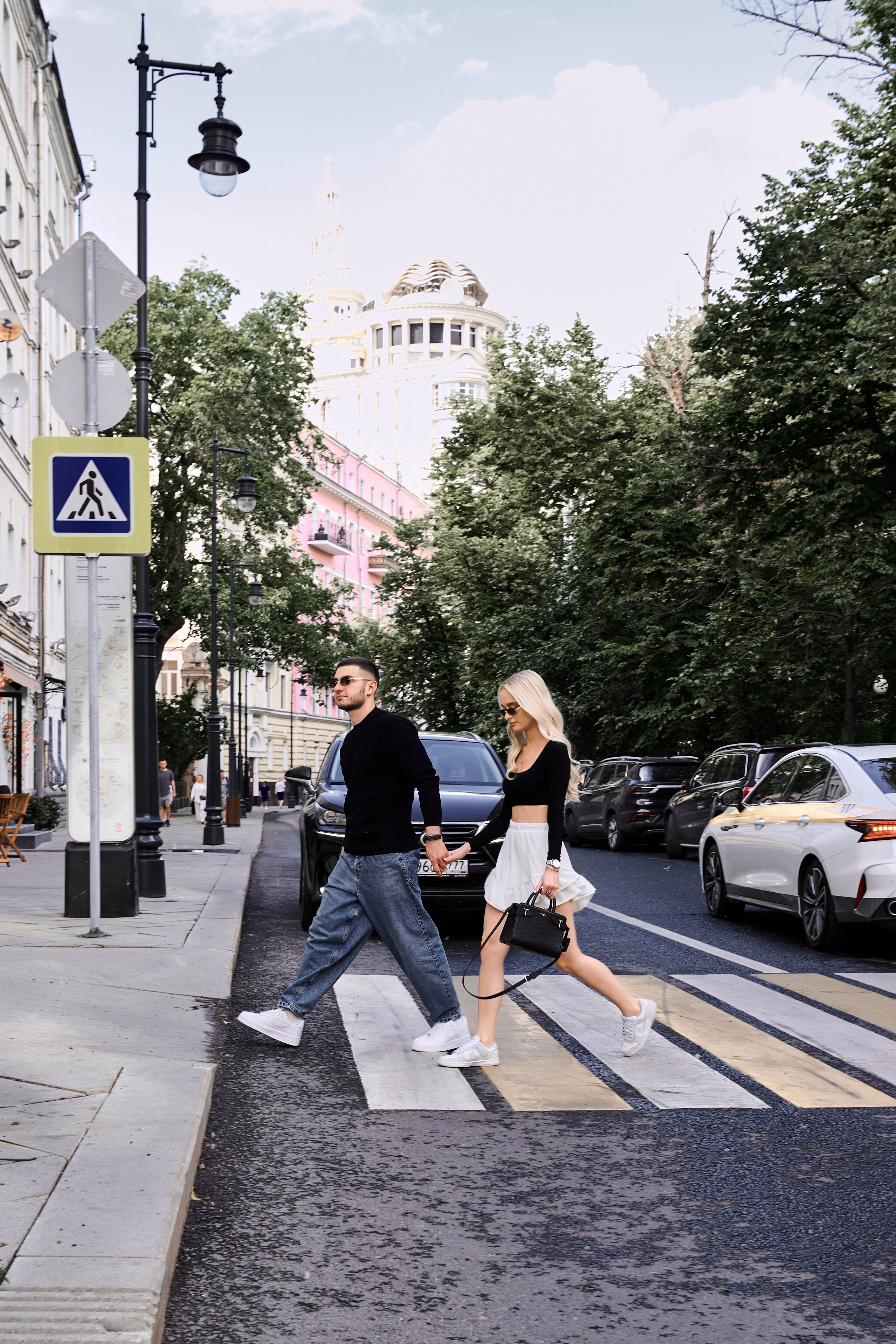 Street love. Фотограф Ульяна Соколова Москва