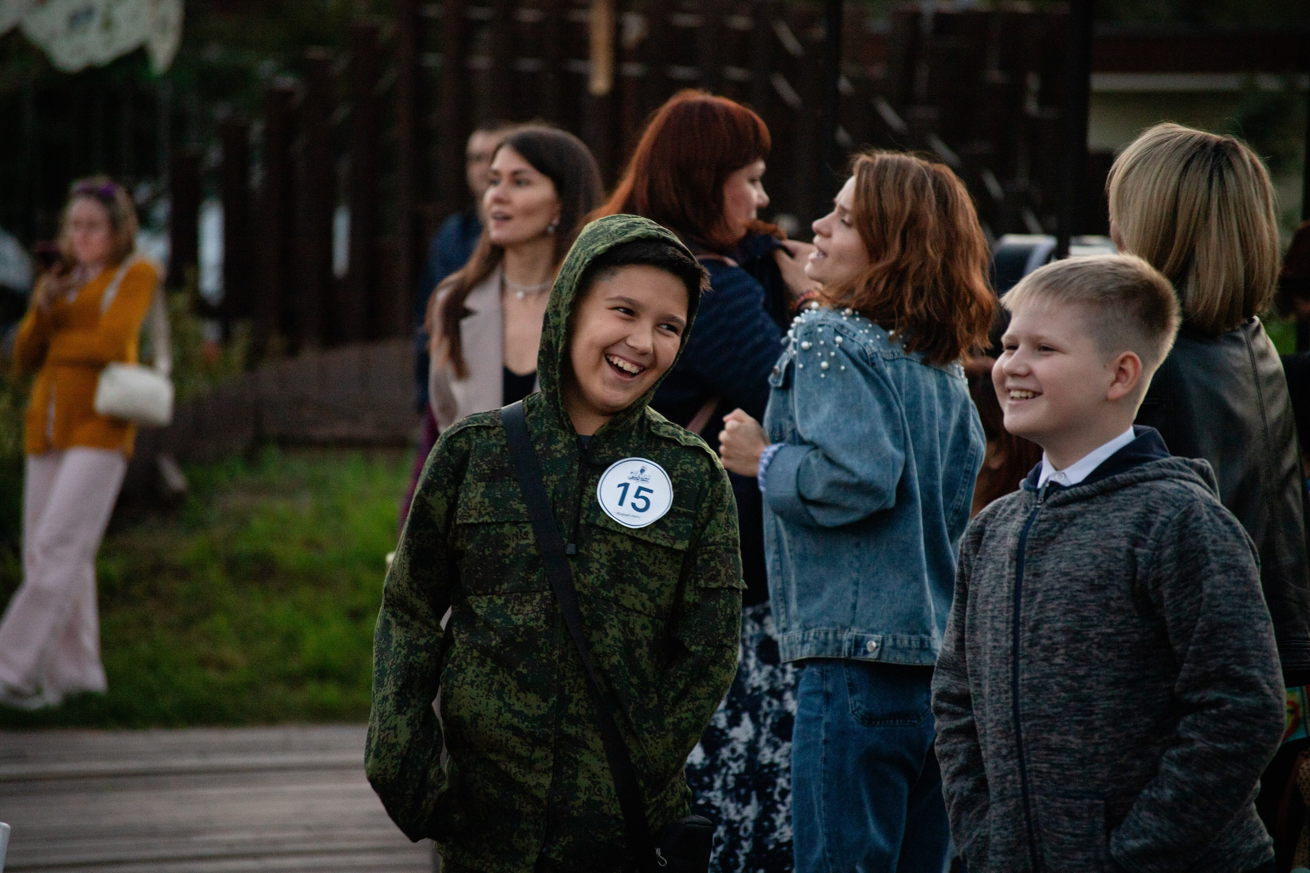 Голос Нашего Двора, Вахитовский район, 2024. Портретный и репортажный фотограф Елизавета Рудовская|Казань