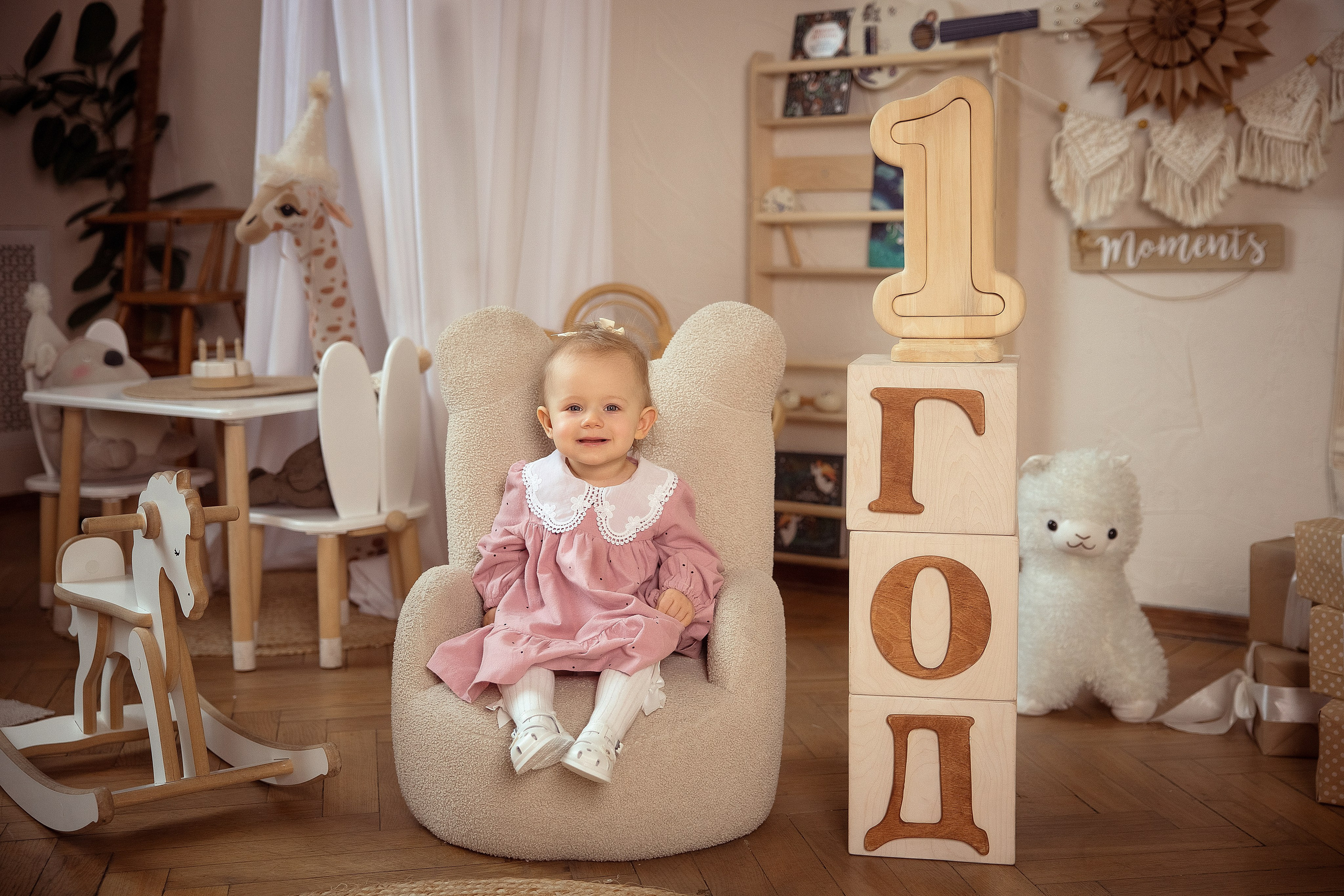 Ксения, Варюша и Максим. Фотограф на крещение и венчание