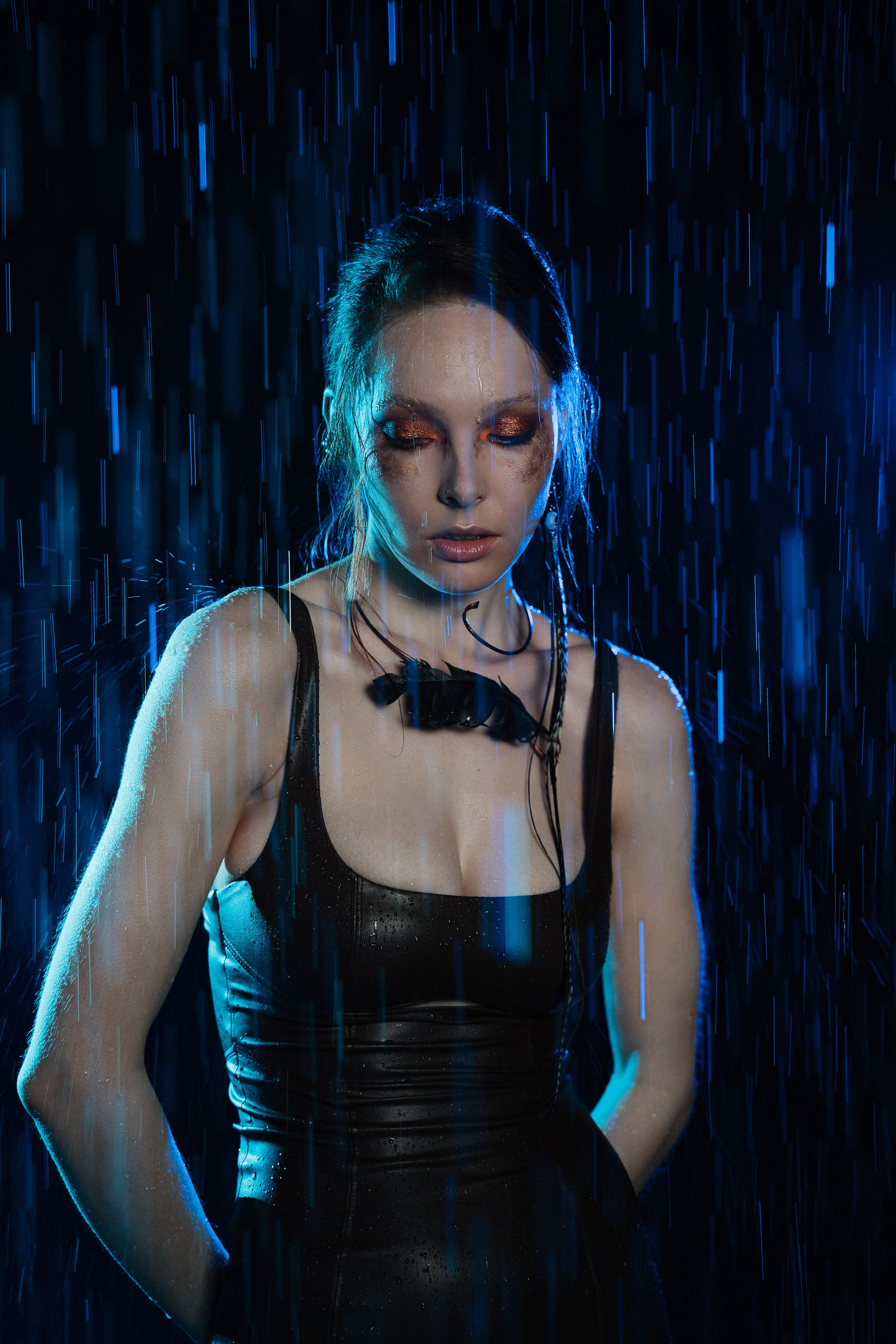 Фотопроект «Времена года». Девушка-Осень. Портретный фотограф в Санкт-Петербурге Дмитриева Наталия