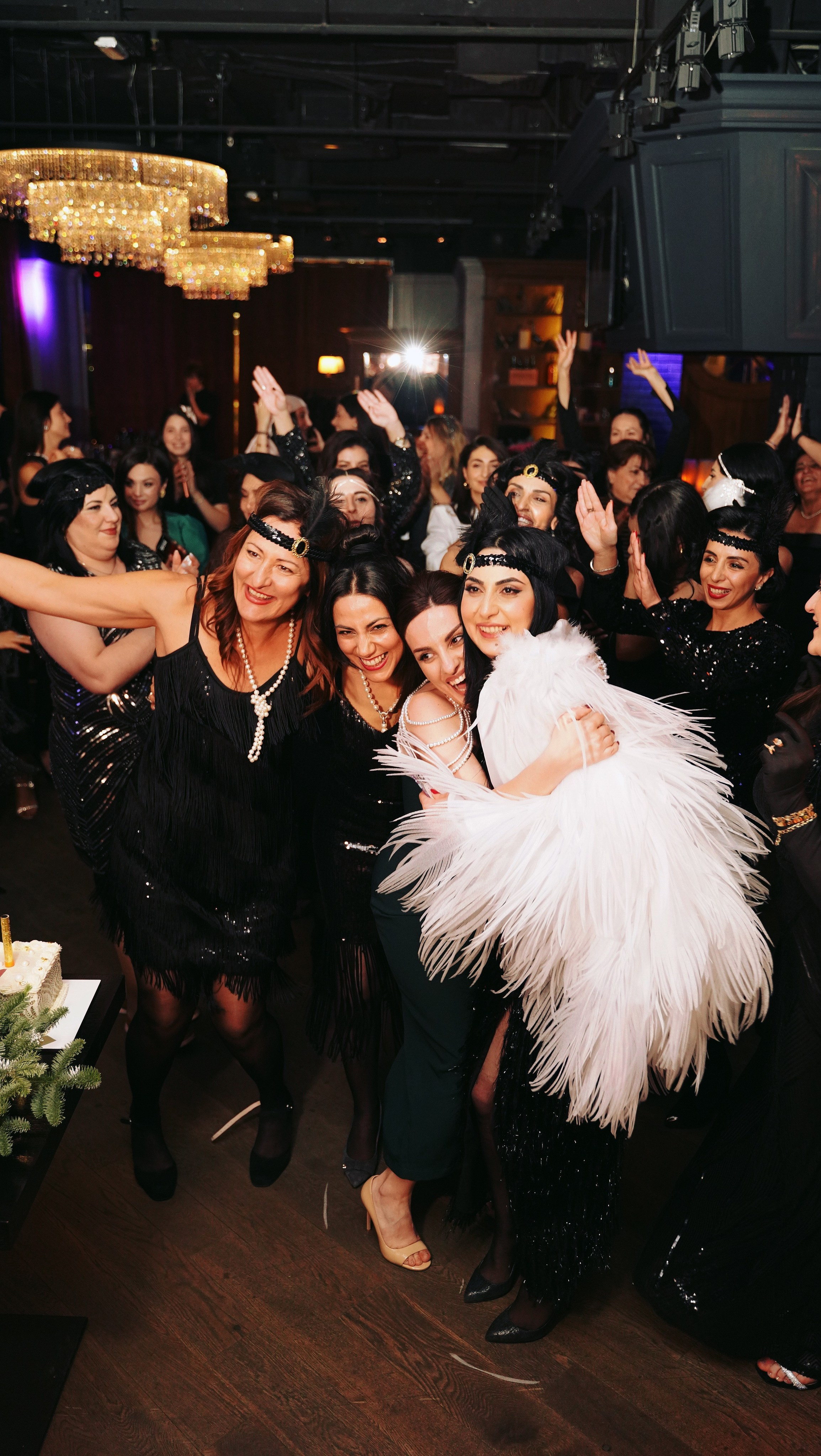 День рождение в стиле Гэтсби. Главная