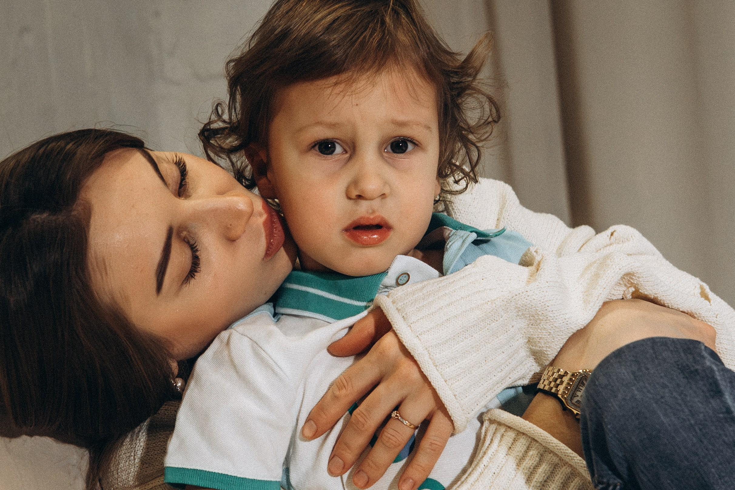 Лера, Гоша и Роберт. Семейный фотограф в Челябинске