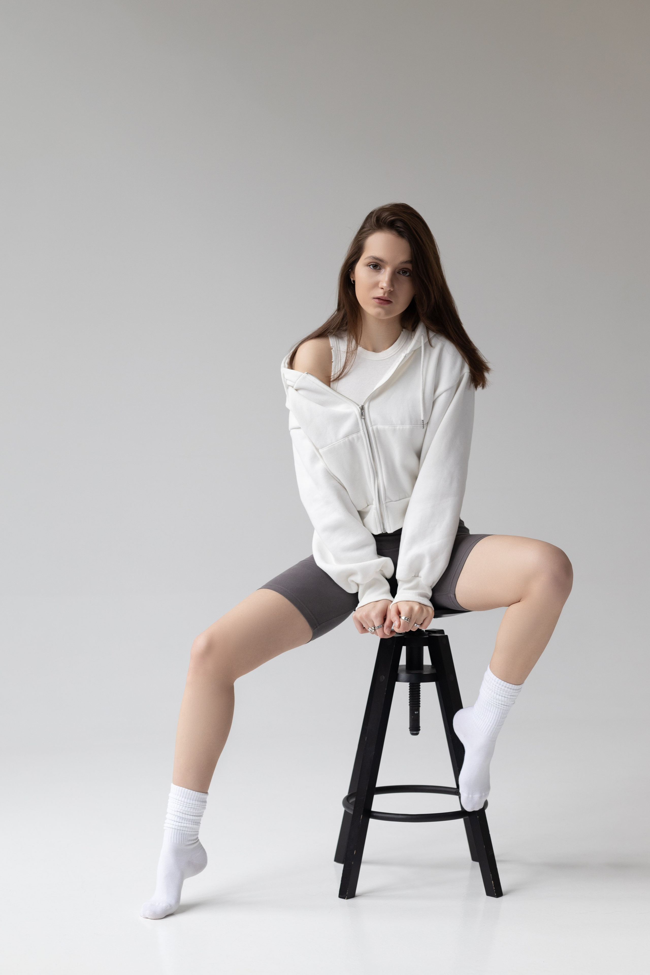 Женский портрет в студии. Фотограф Минск