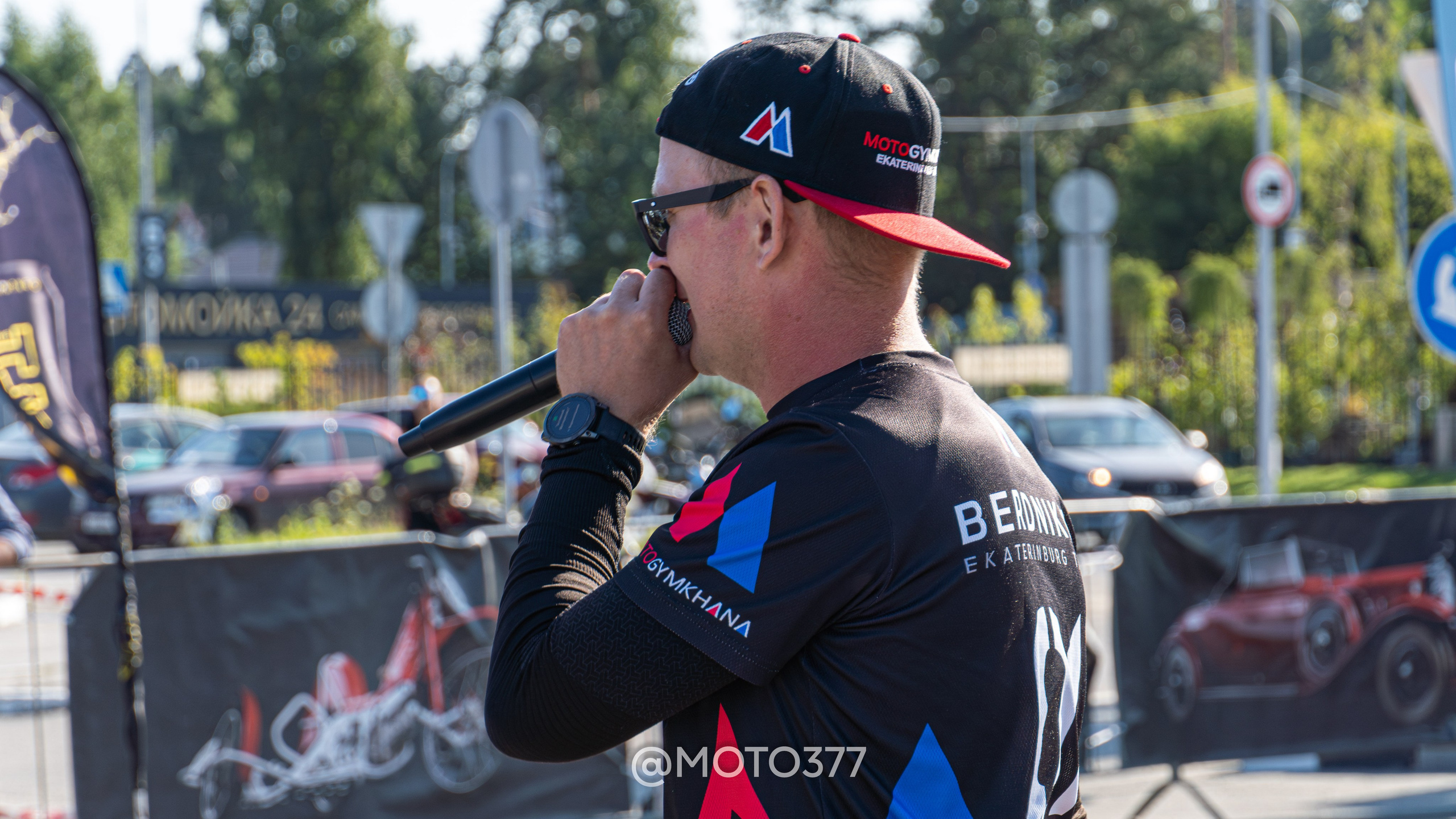 Motogymkhana CUP 1 Ekat 2025. Moto377