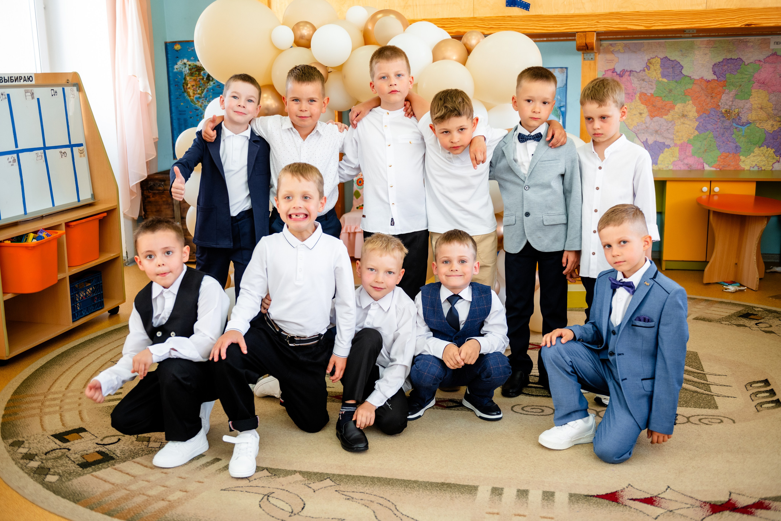 Съемка утренников. Дом детской фотографии Арсюткиной Наталии™