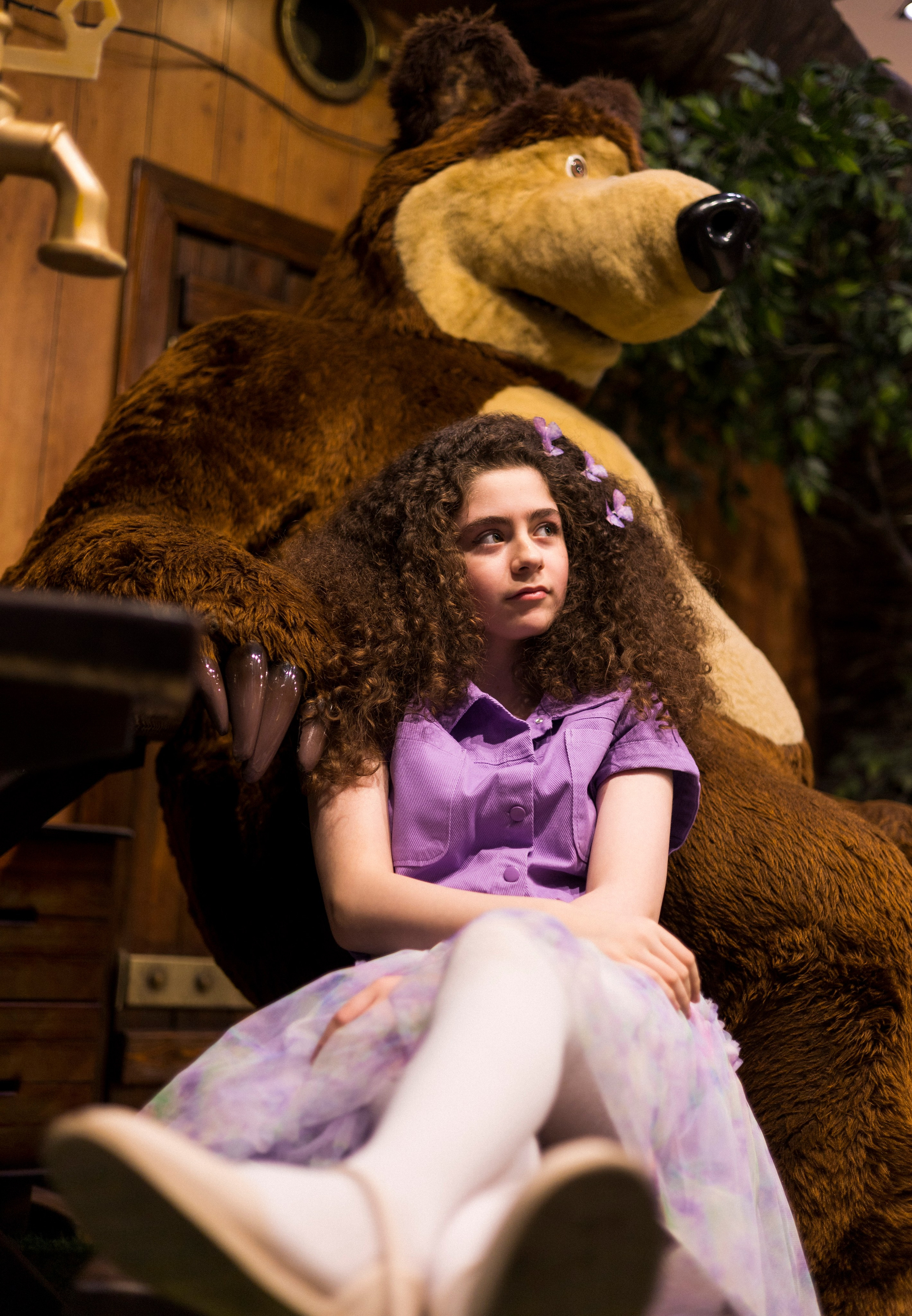 — Виктория (Съемка в ЦДМ)