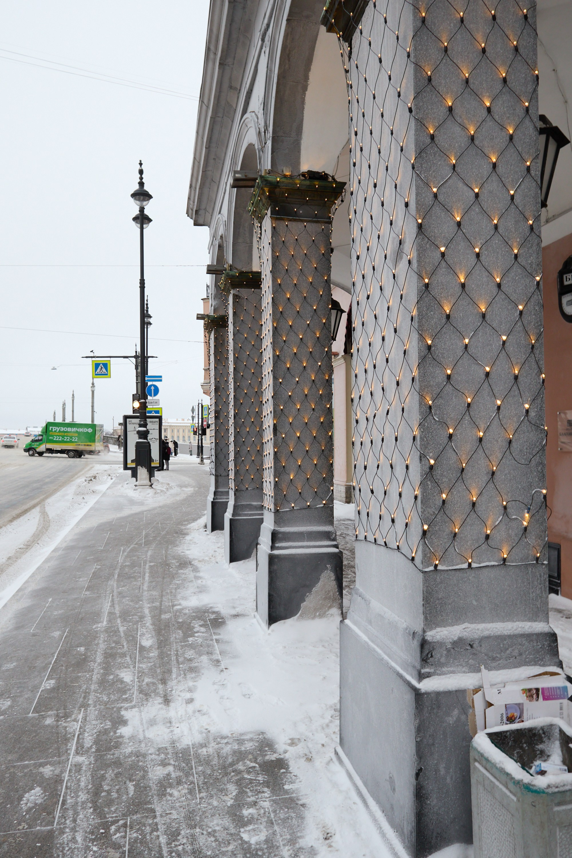 Рождество въ Санктъ-Петербургѣ. Фотографъ Сергѣевъ. Поймать мгновеніе