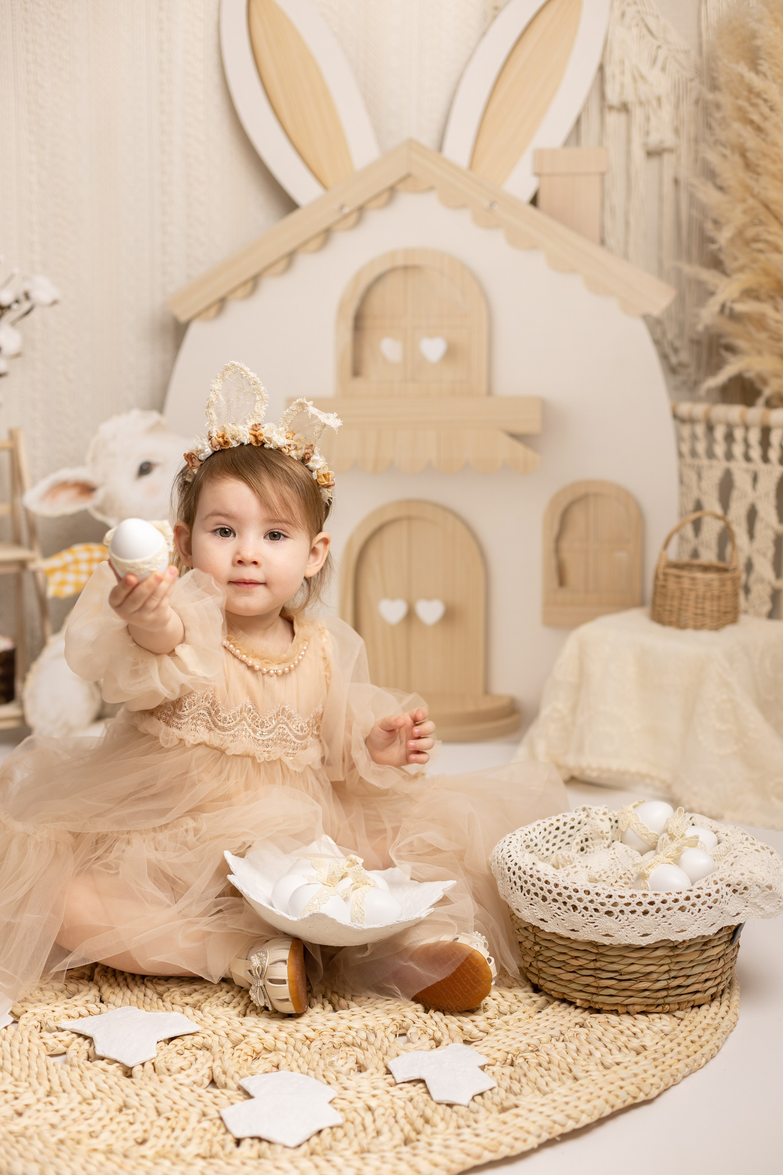 Пасхальный фотопроект. Фотограф новорожденных, детский фотограф в г. Оренбурге Екатерина Козлова