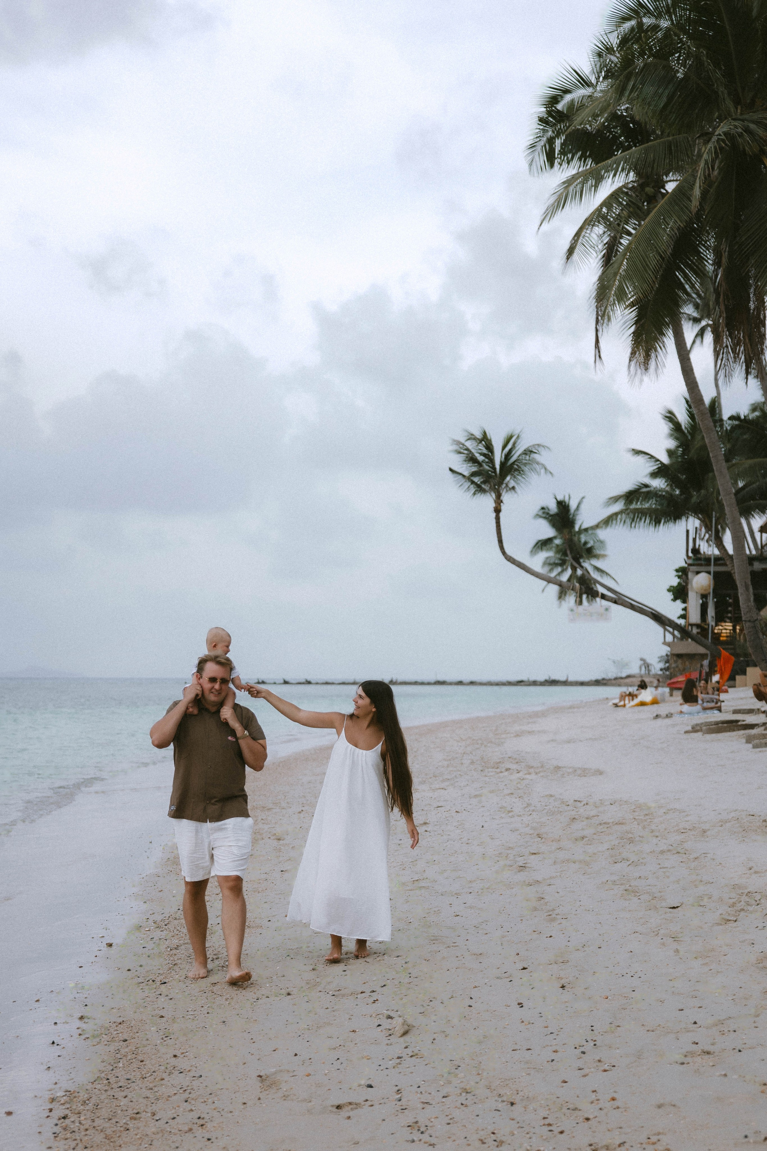 Ксюша и Саша / Самуи. Семейный и детский фотограф в Москве Анастасия Каипова