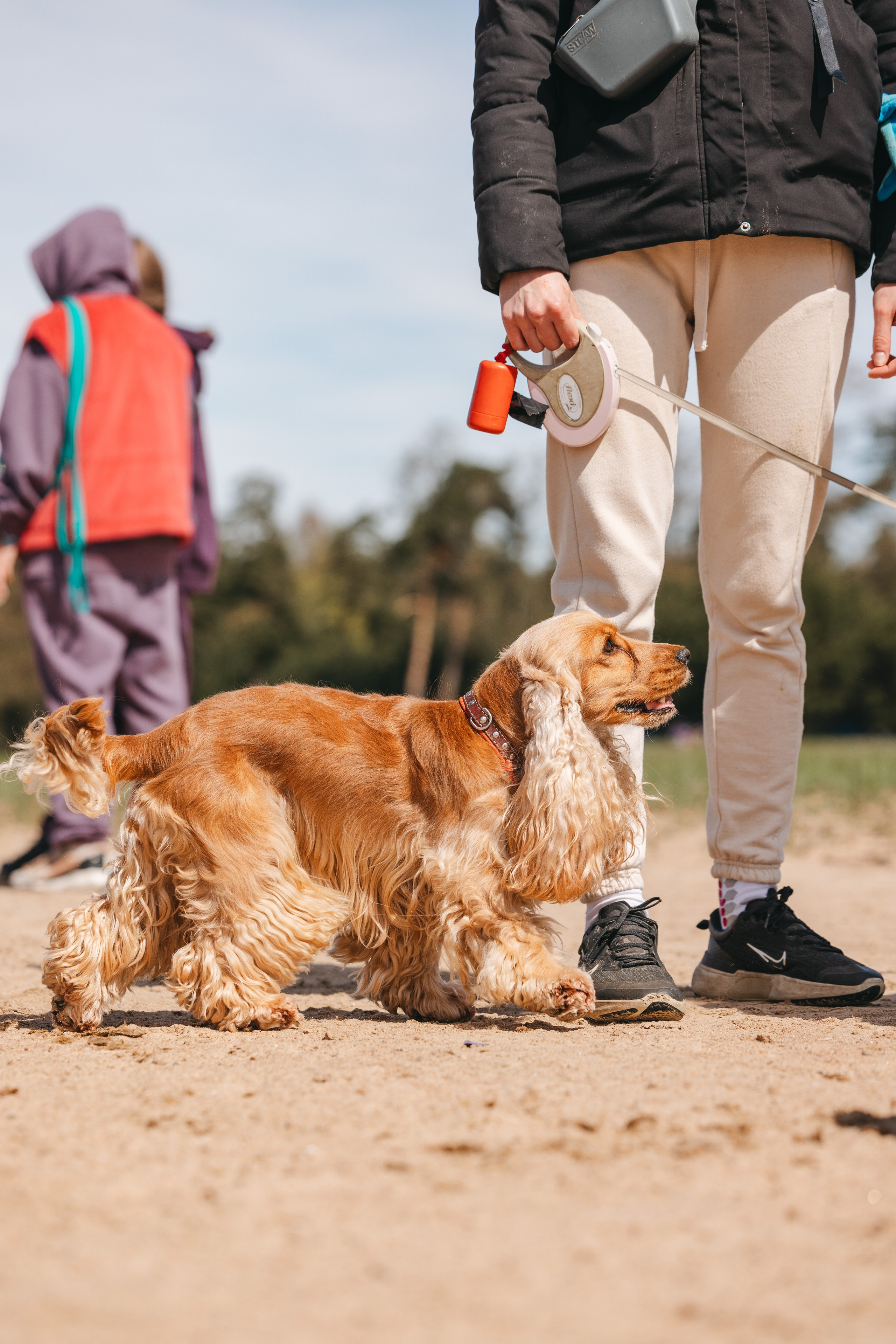Спанимания. Фотограф анималист Осипчикова Мария