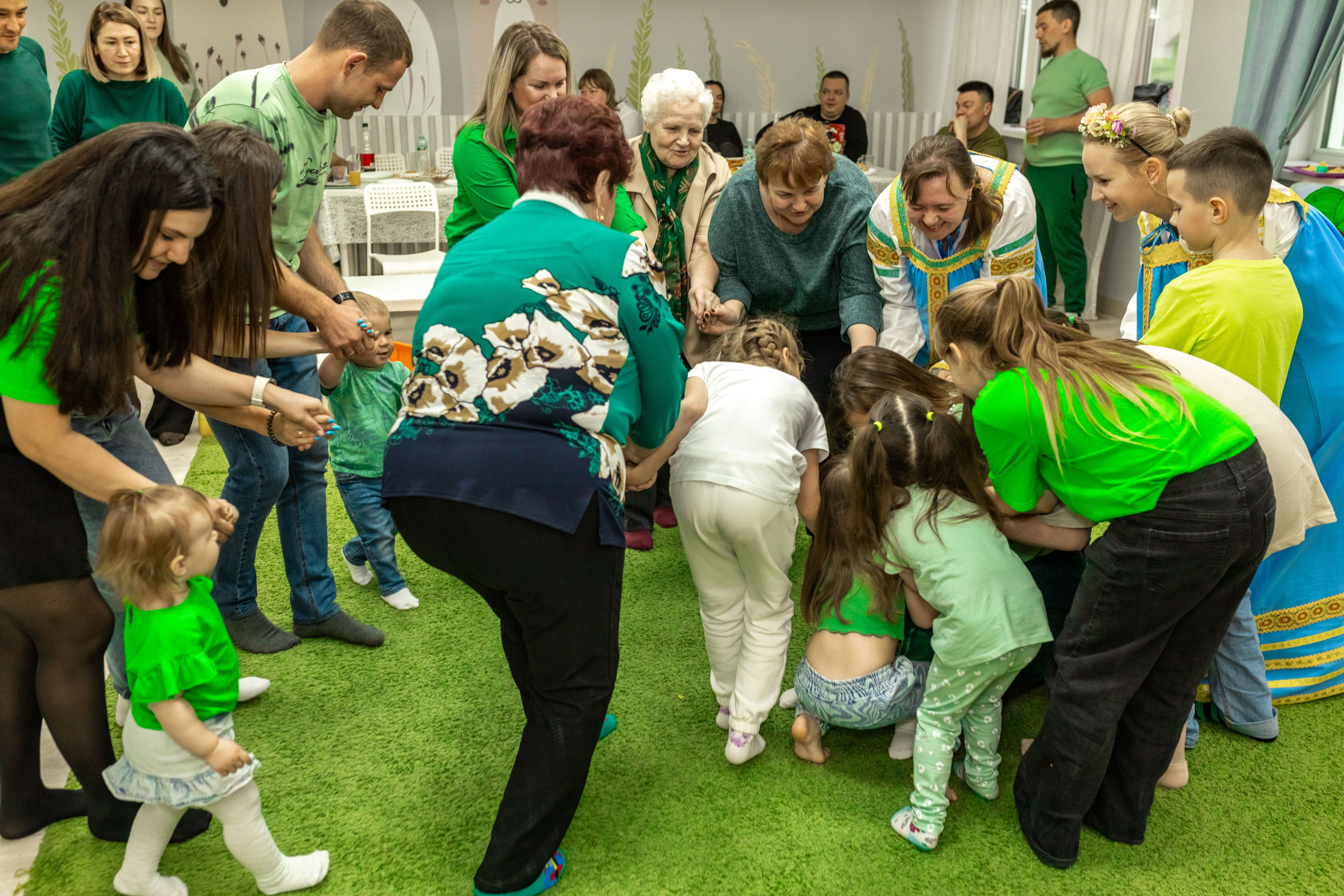 Асиюше 2 года. Репортажный фотограф в Новосибирске