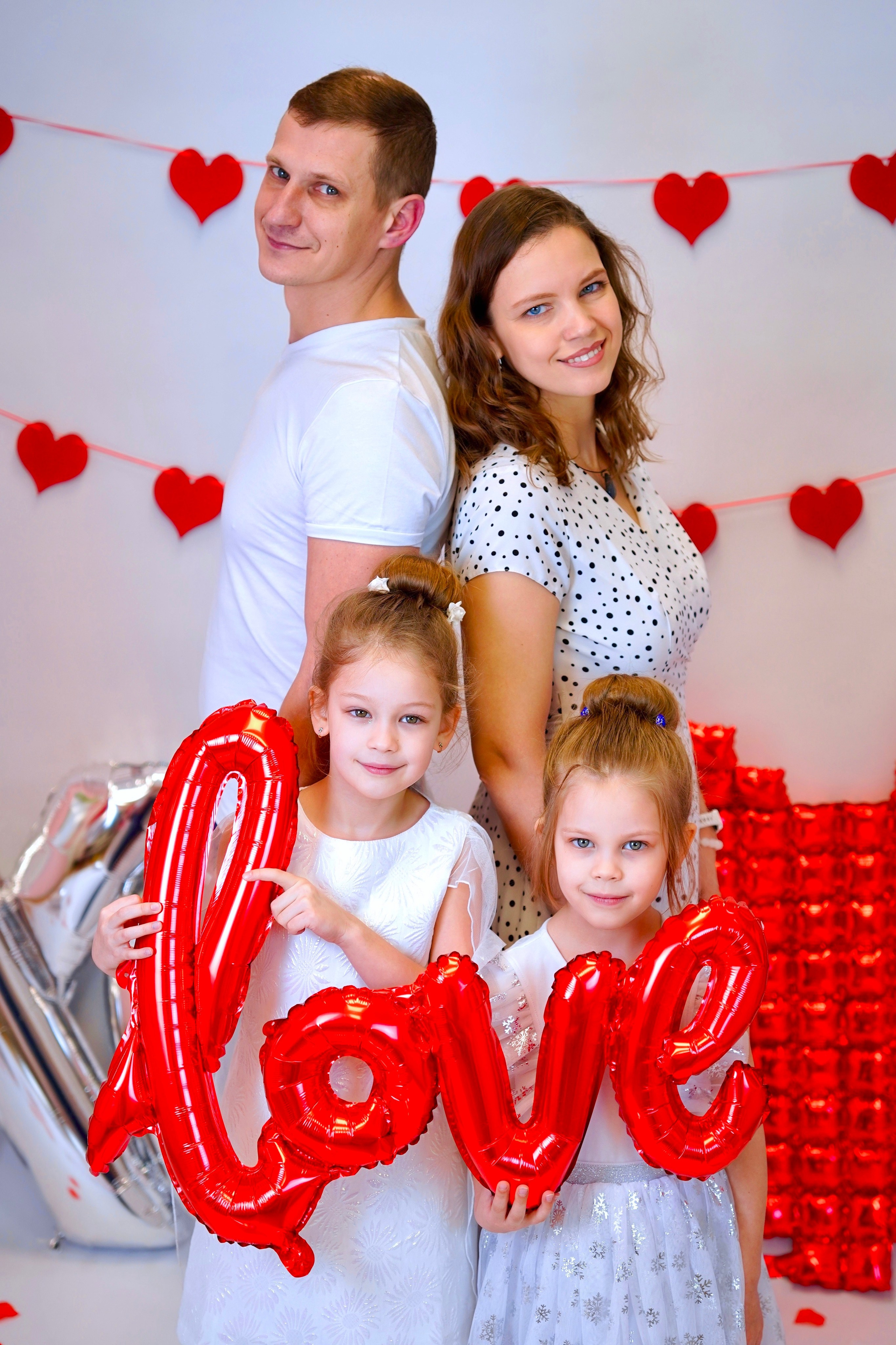 День Влюбленных 2025 № 1. Семейный и детский фотограф Александра Гвоздикова
