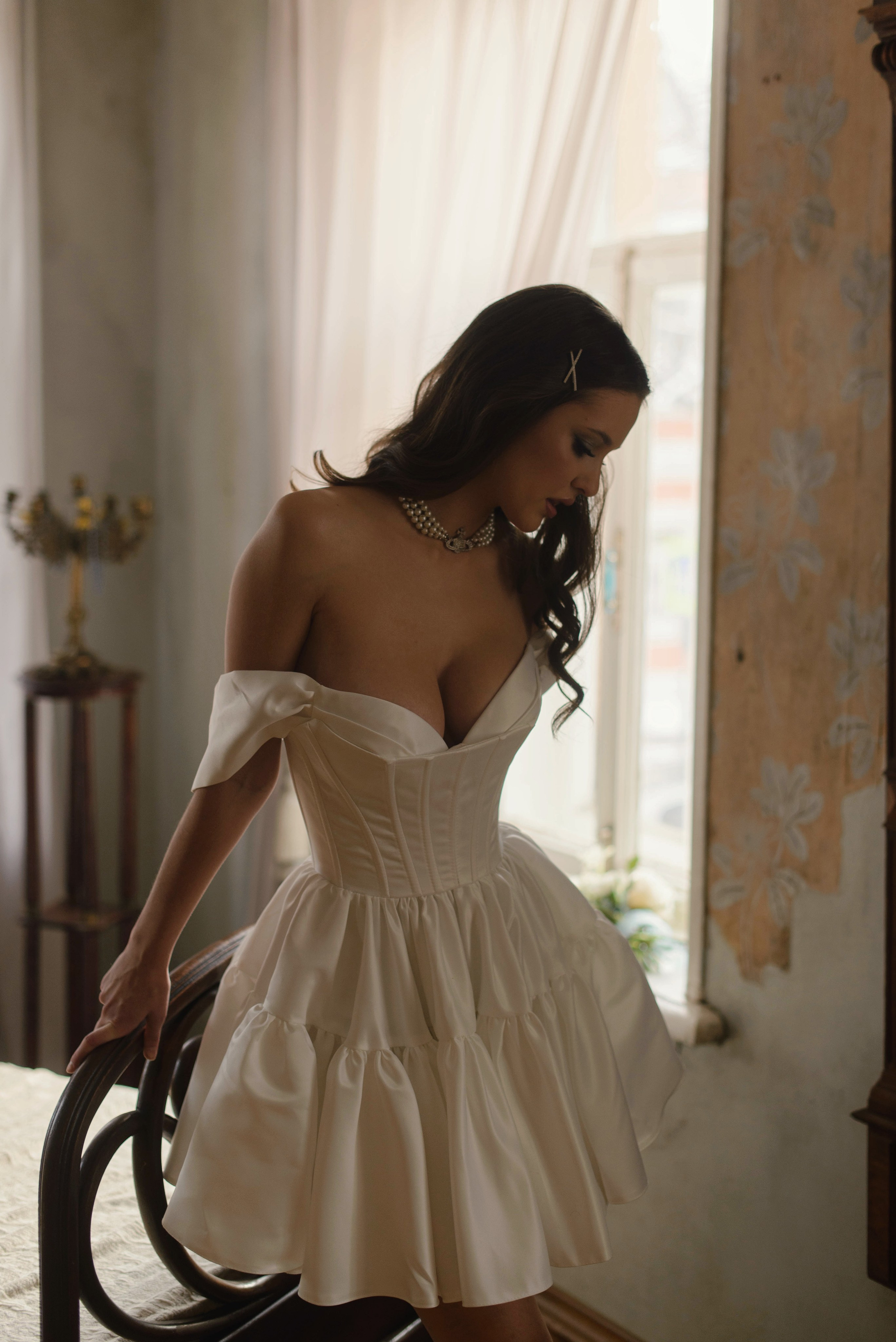 Утро невесты. Винтаж. Анастасия. Фотограф в Нижнем Новгороде 17momets