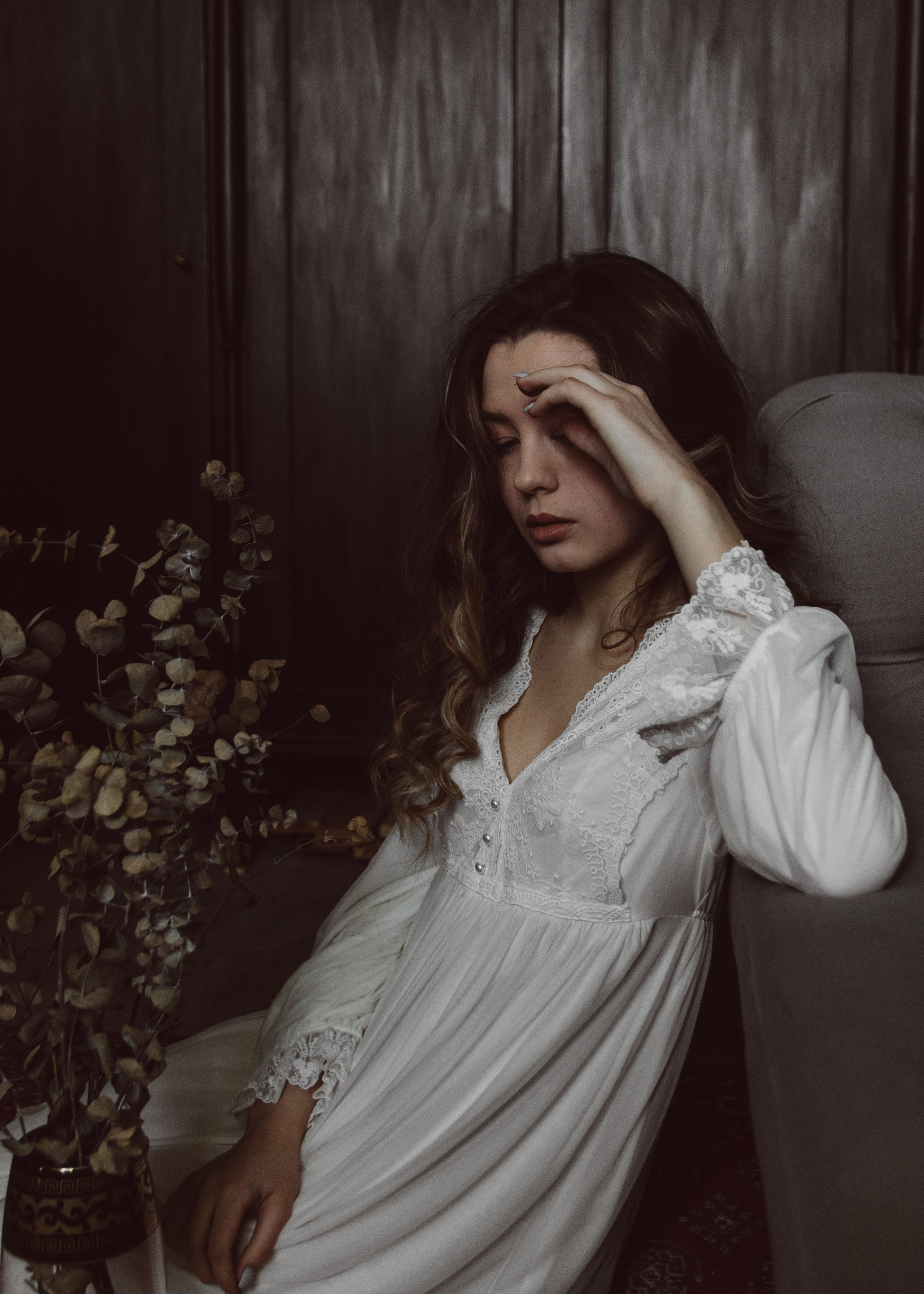 Наташа. Фотограф Валерия Крахмалева