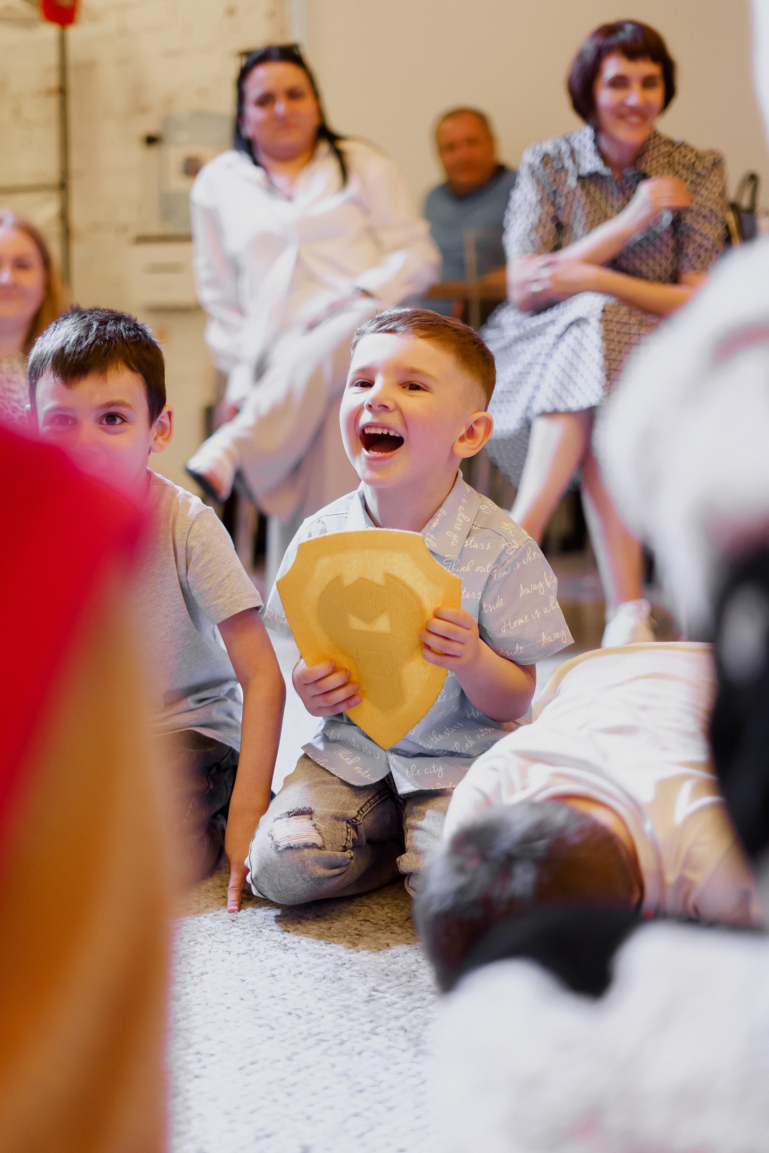 День рождения Левы. Фотограф Валерия Крахмалева