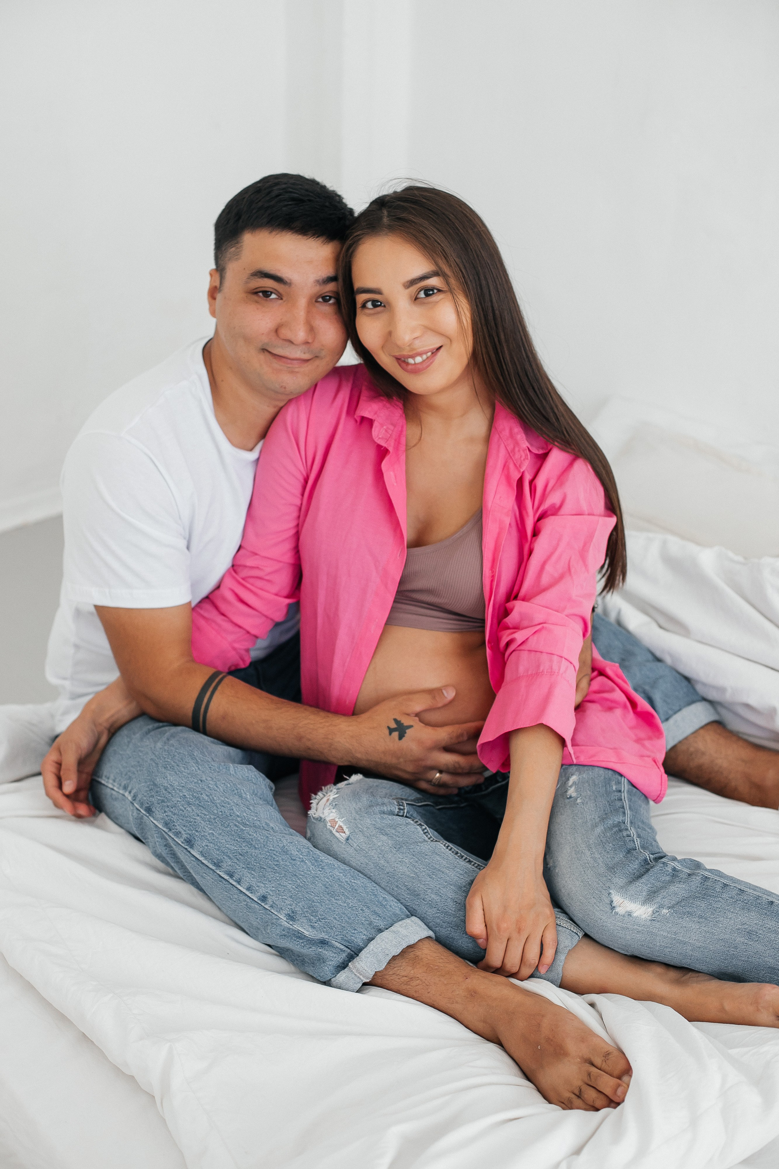 Беременность. Креативный и женский Фотограф Омске Наталья Лебедева