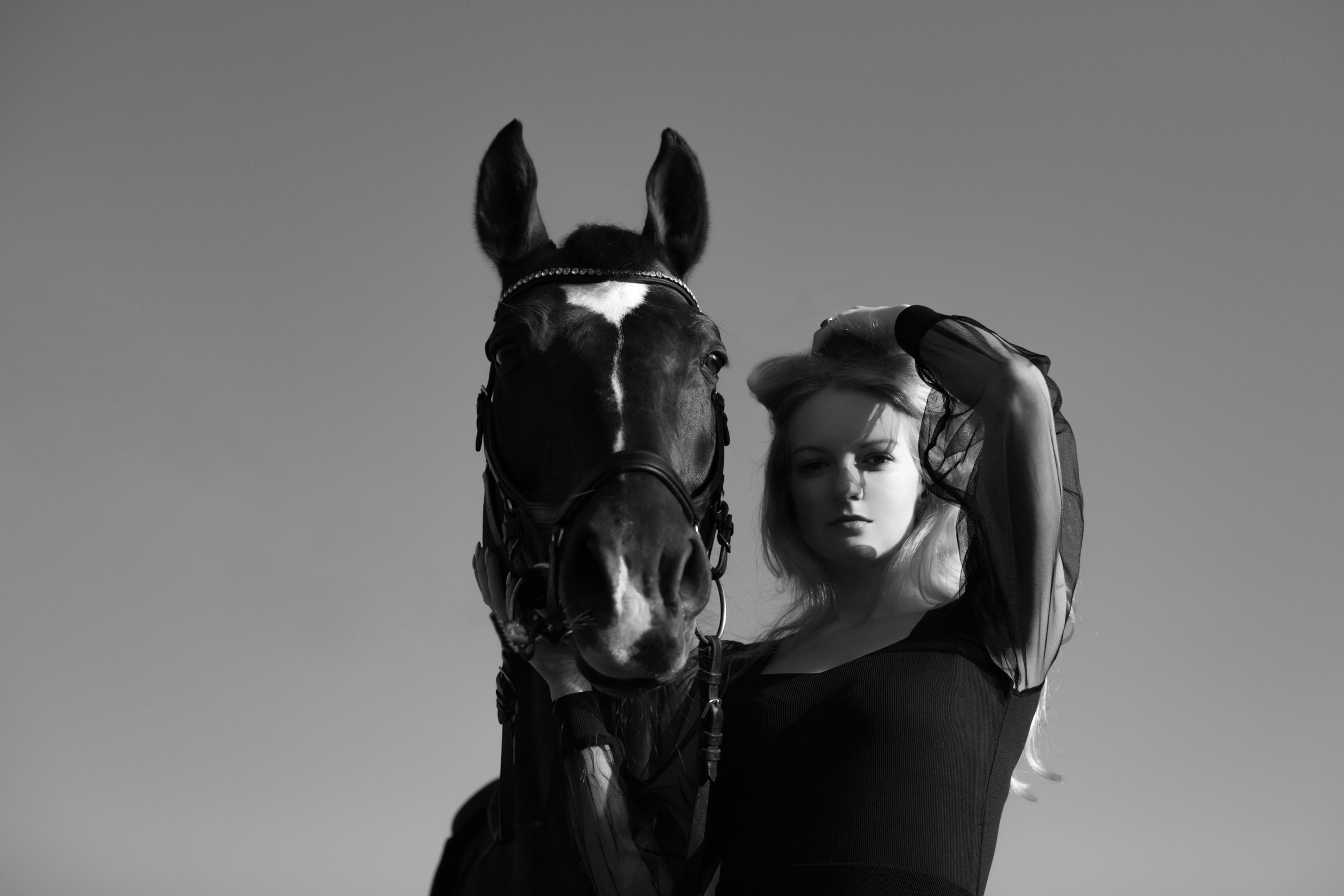 Художественная конная фотография. Свадебный и портретный фотограф Москва