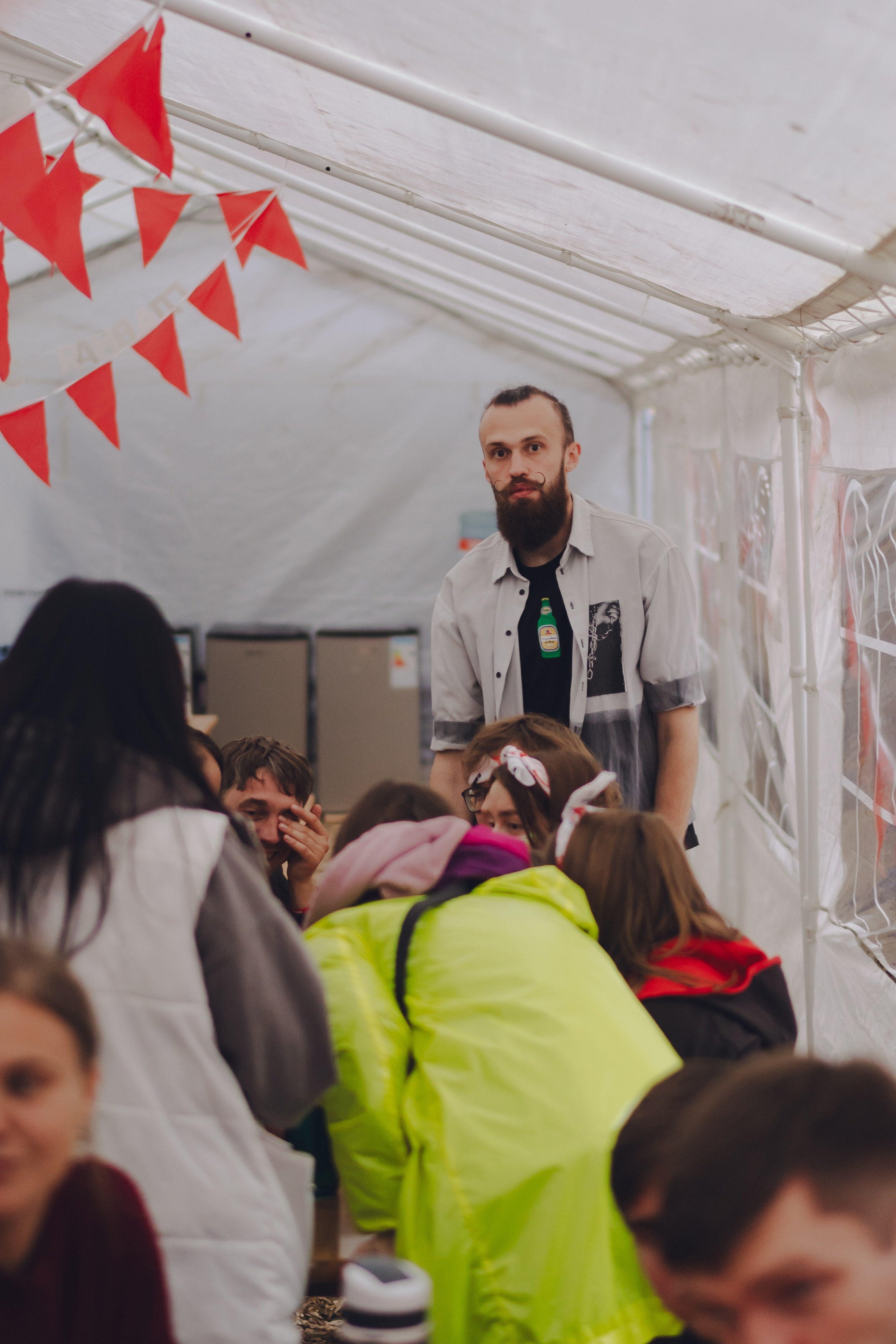 Палаточный форум CAMPot 2025. Фотограф Надежда Погребняк | Рязань | Москва