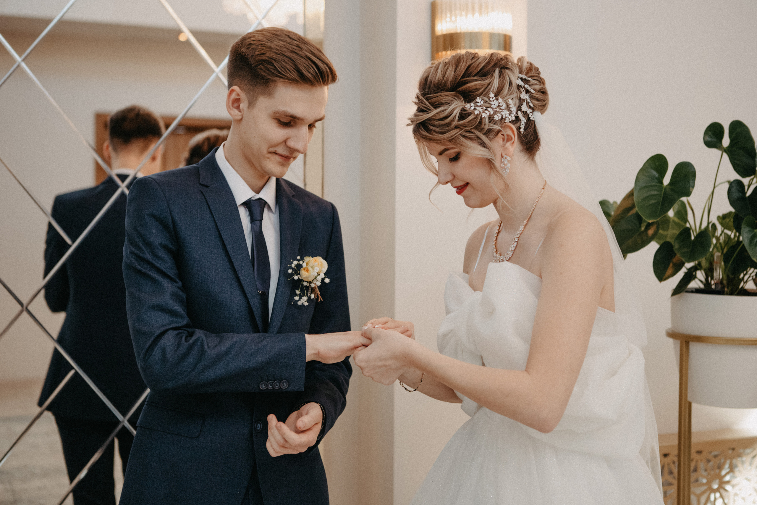 Анонс со свадьбы Маши и Саши. Свадебный фотограф Москва и другие города