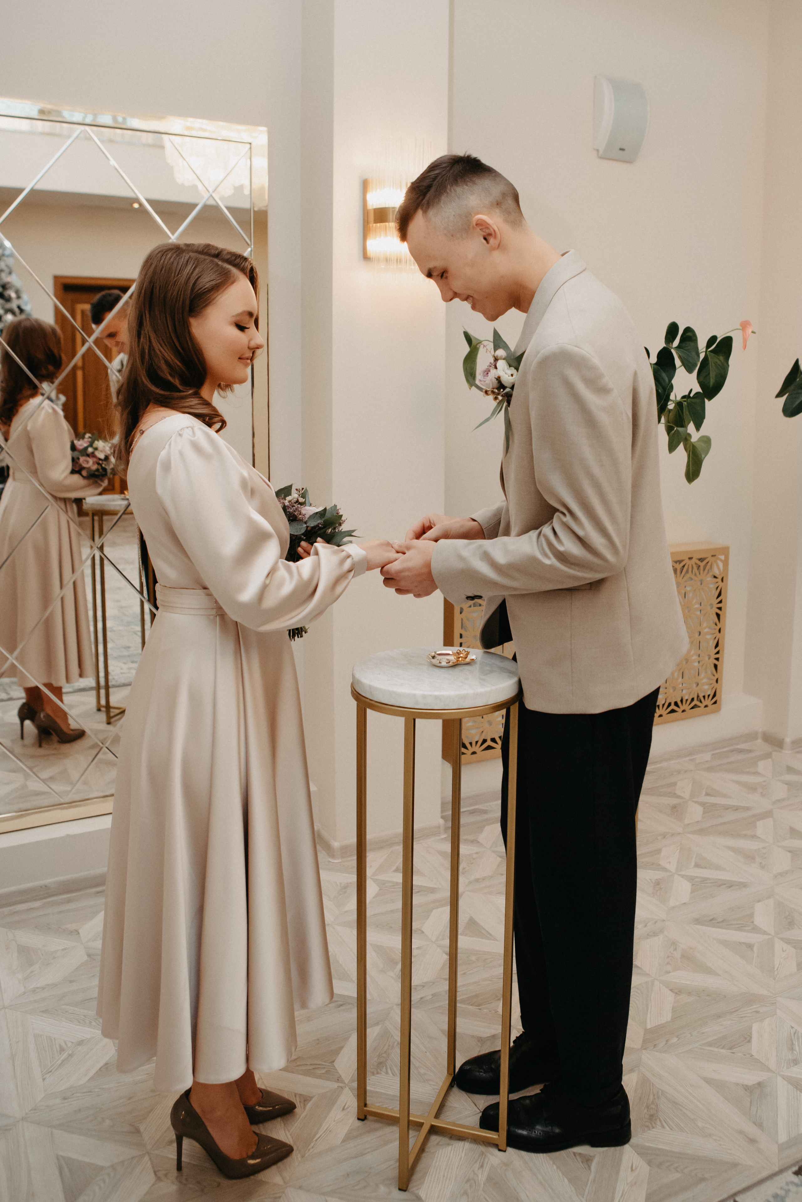 Анонс со свадьбы Александры и Даниила. Свадебный фотограф Москва и другие города