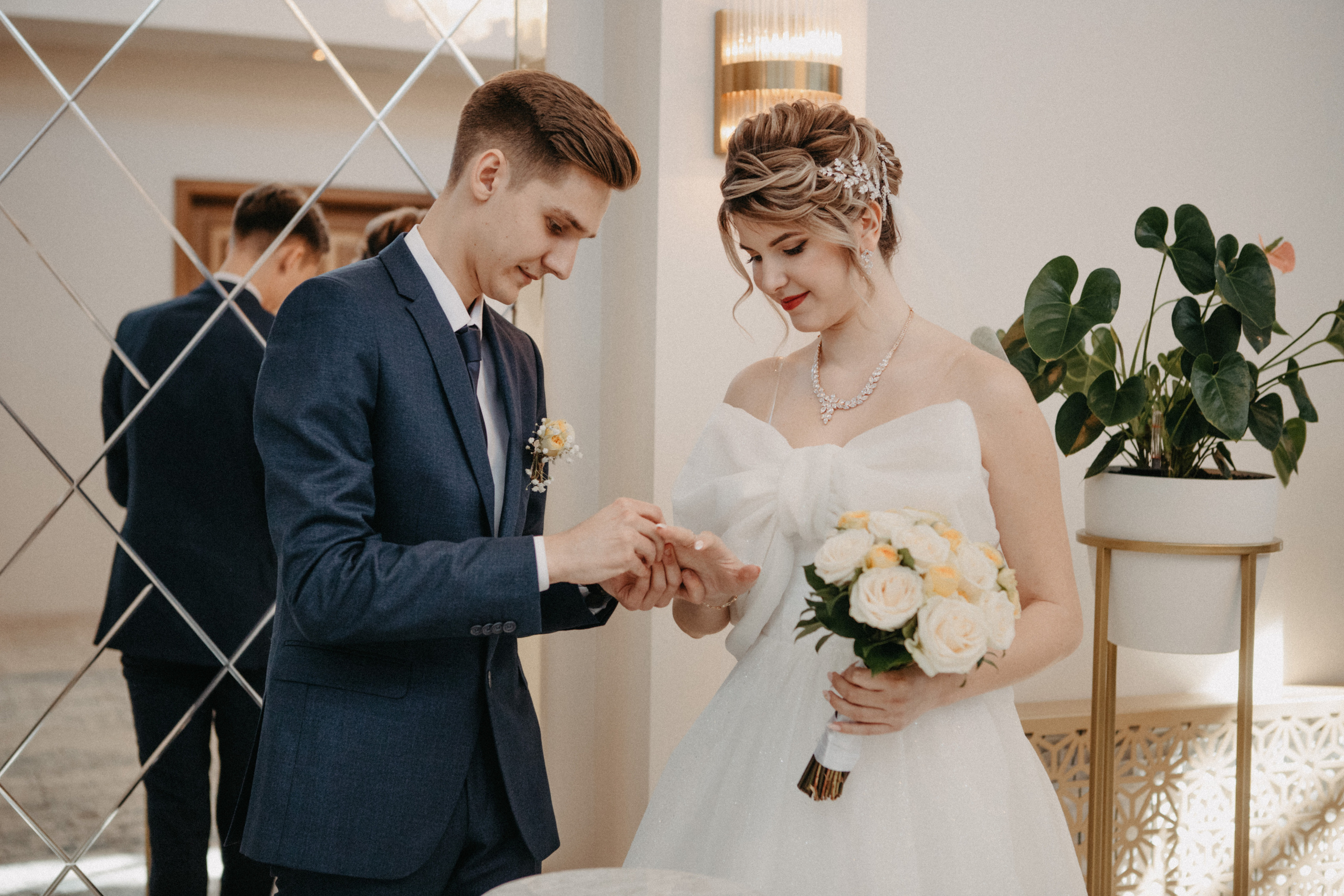 Анонс со свадьбы Маши и Саши. Свадебный фотограф Москва и другие города