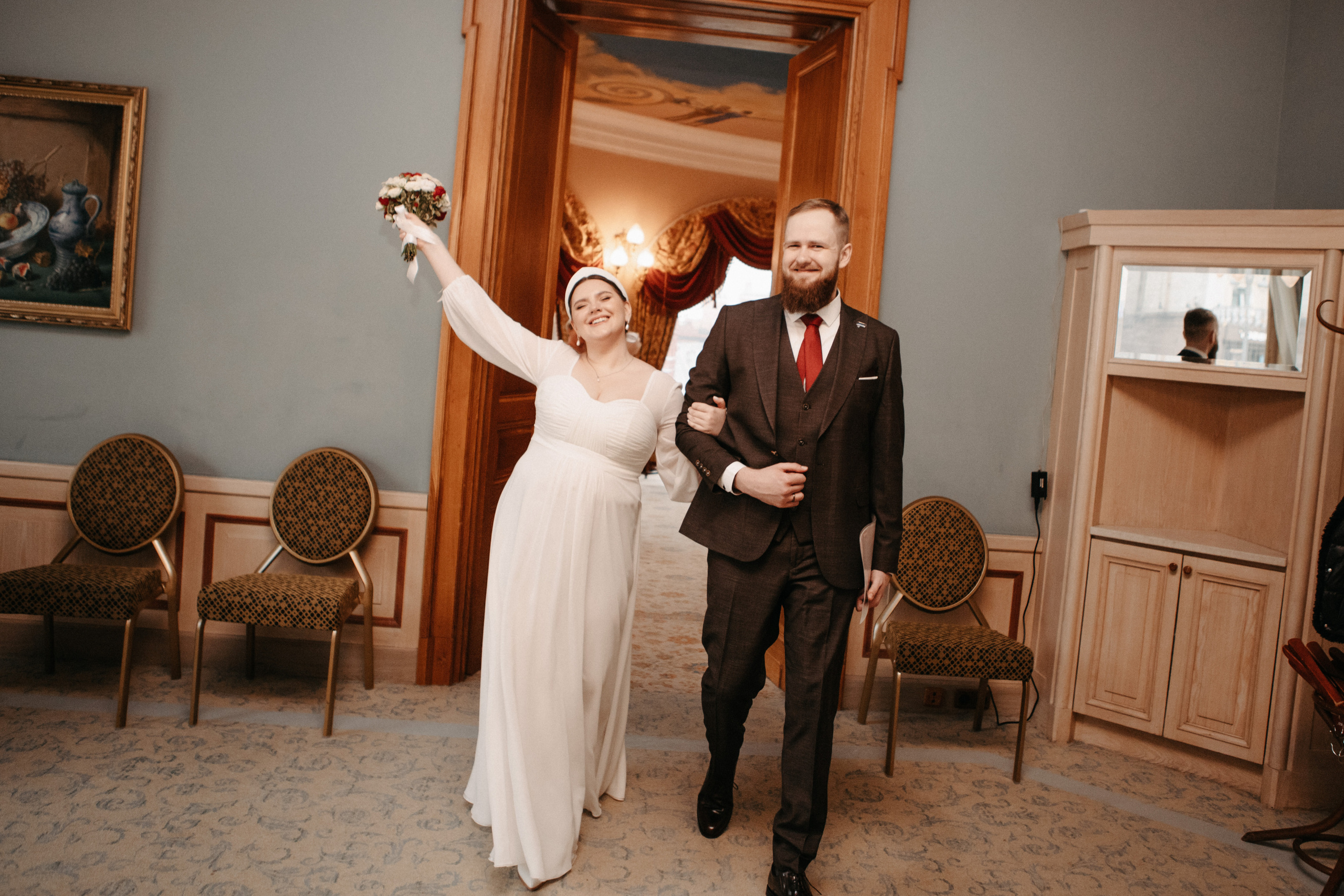 Свадьба Екатерины и Владислава. Свадебный фотограф Москва и другие города