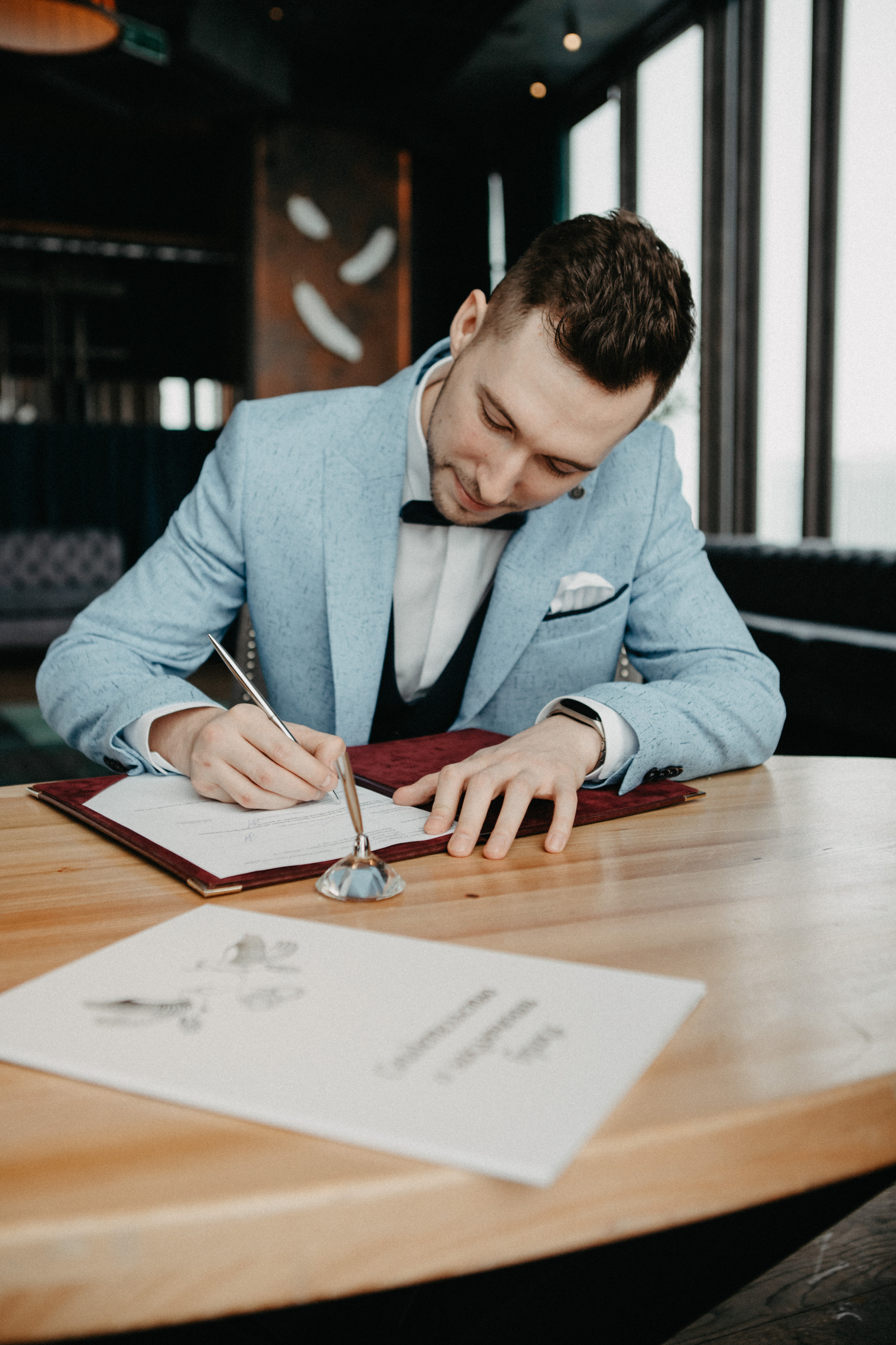 Анонс со свадьбы Юли и Лёши. Свадебный фотограф Москва и другие города