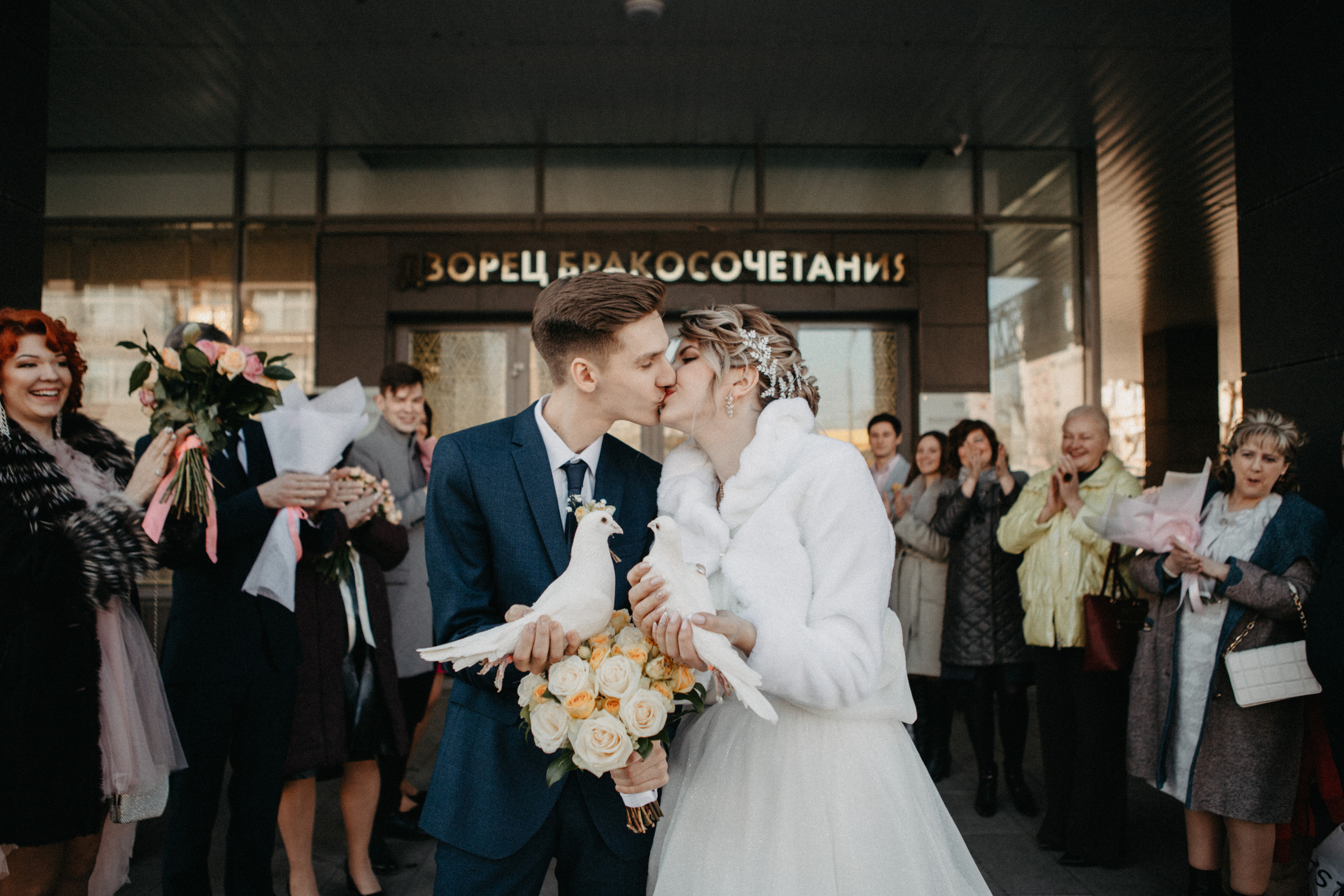 Анонс со свадьбы Маши и Саши. Свадебный фотограф Москва и другие города