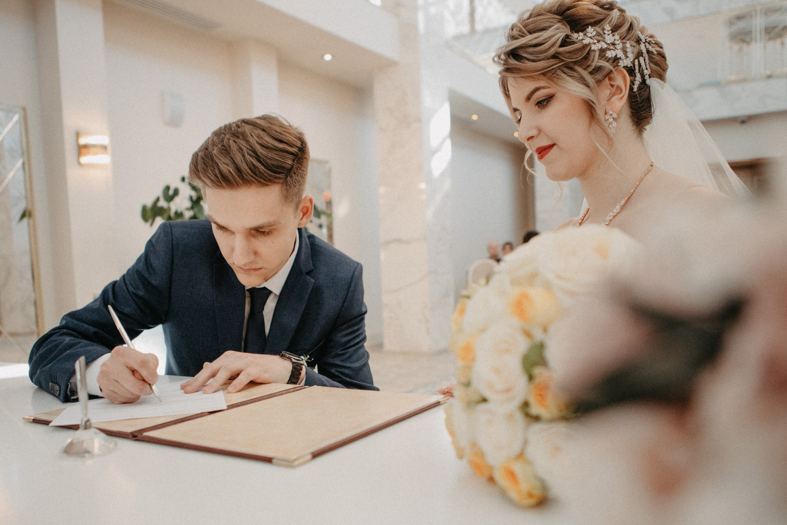 Анонс со свадьбы Маши и Саши. Свадебный фотограф Москва и другие города