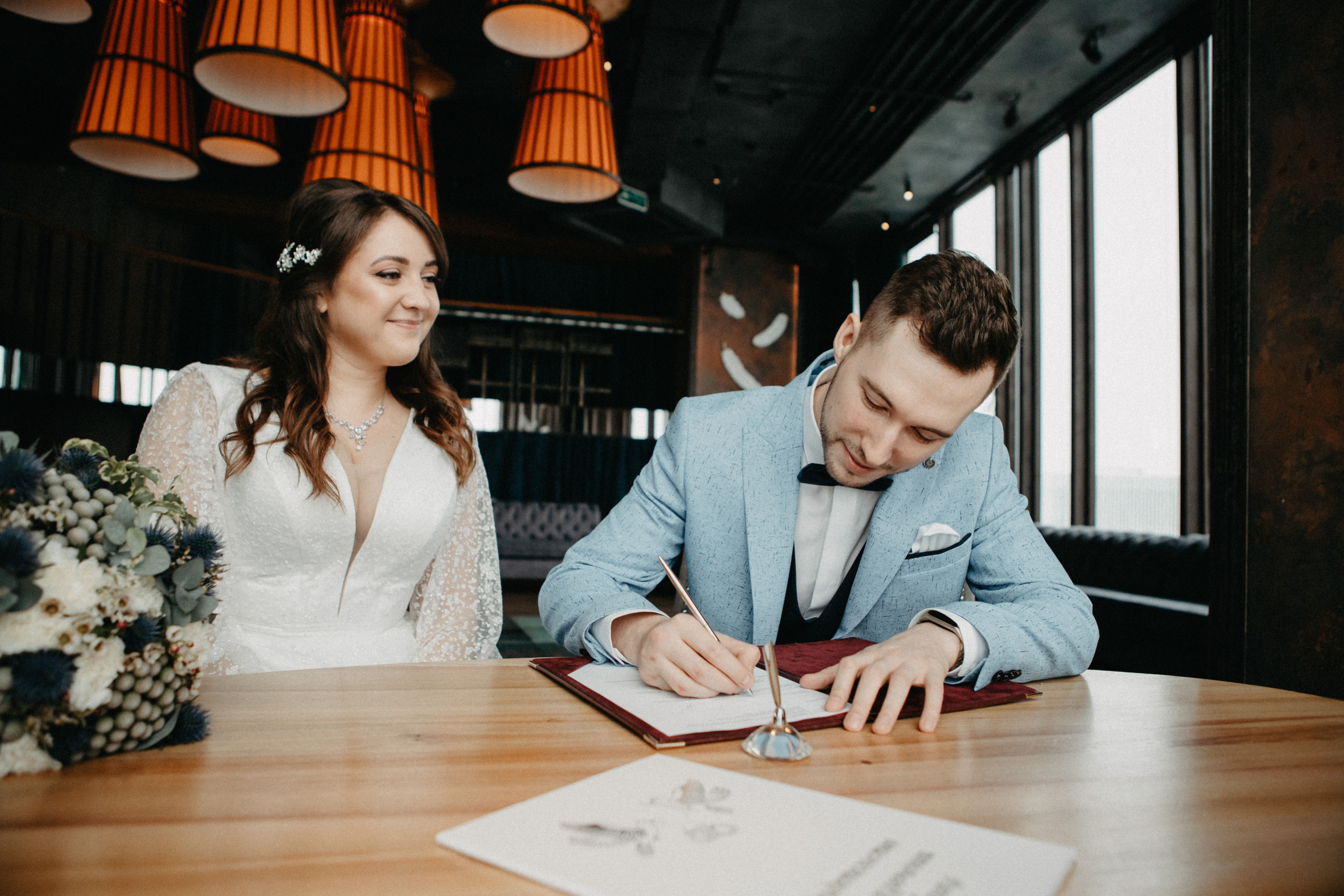 Анонс со свадьбы Юли и Лёши. Свадебный фотограф Москва и другие города