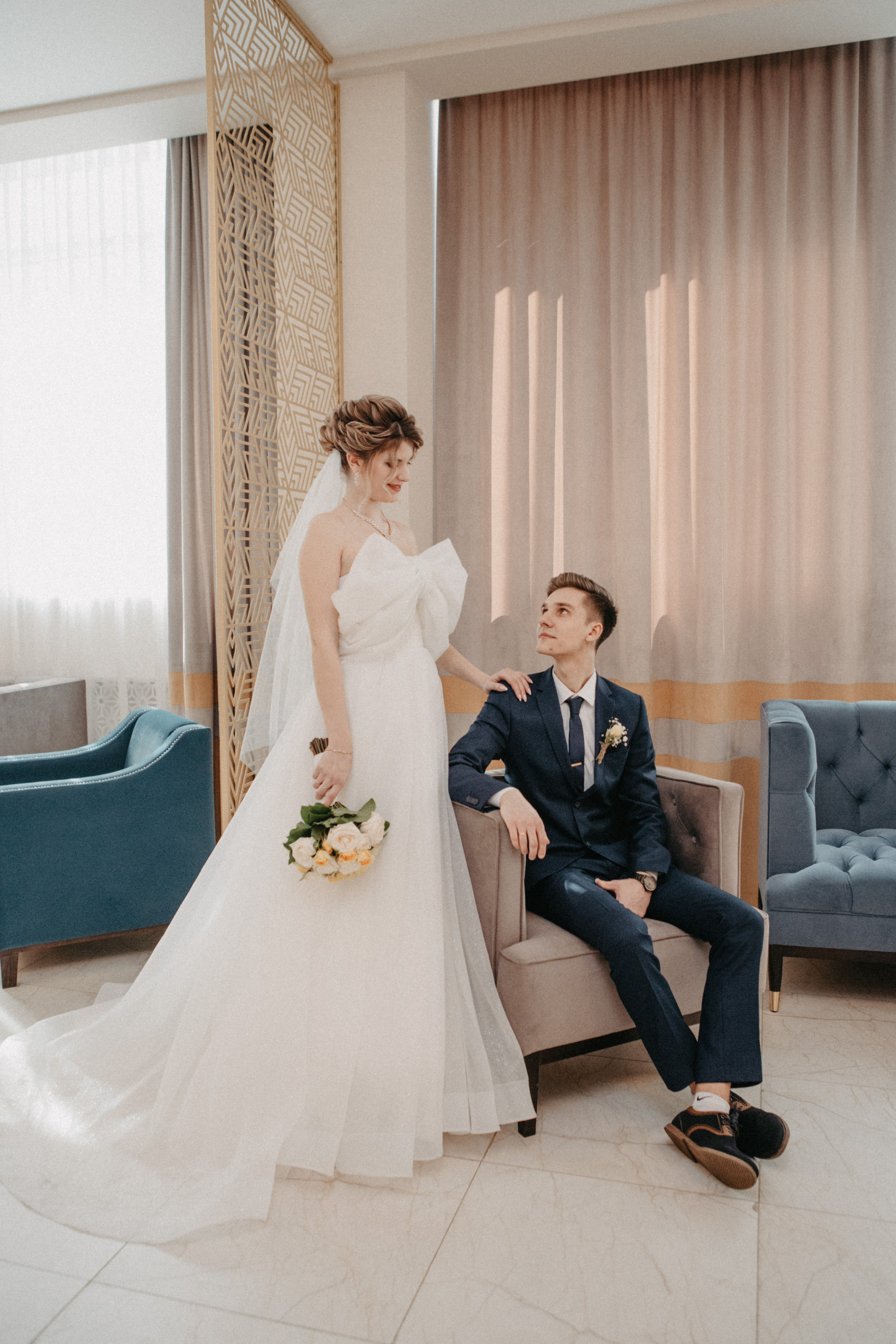 Анонс со свадьбы Маши и Саши. Свадебный фотограф Москва и другие города