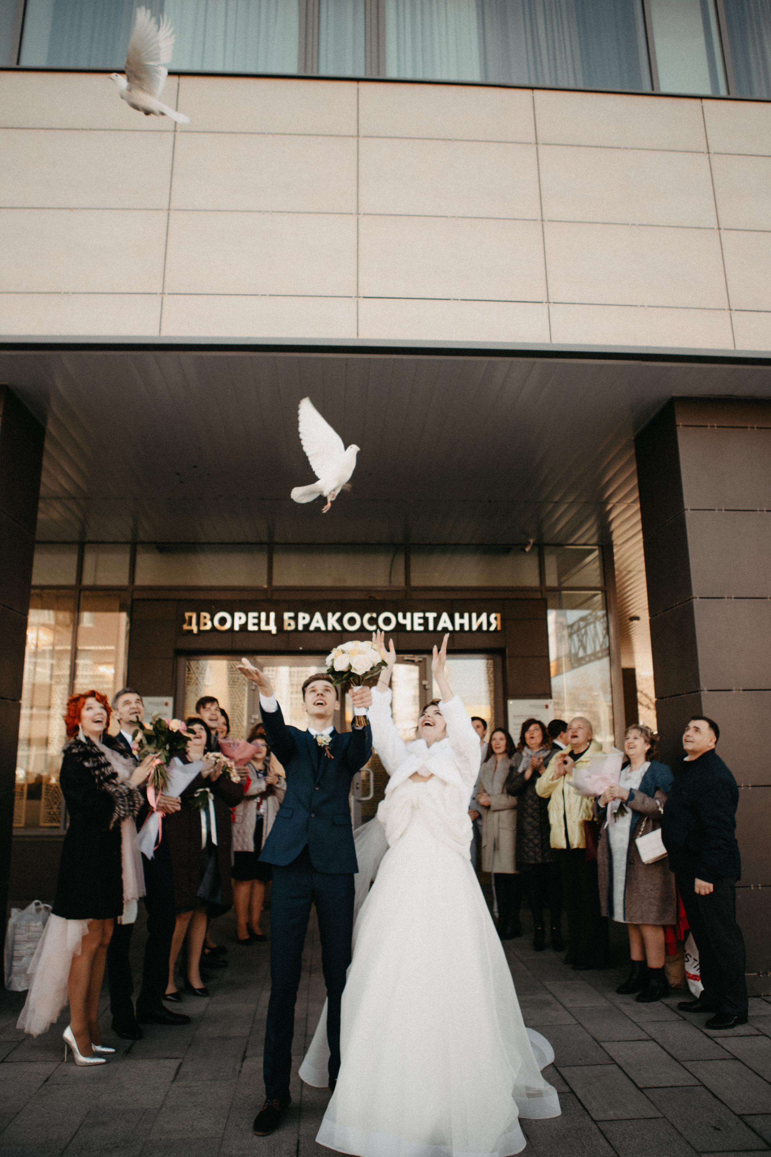 Анонс со свадьбы Маши и Саши. Свадебный фотограф Москва и другие города
