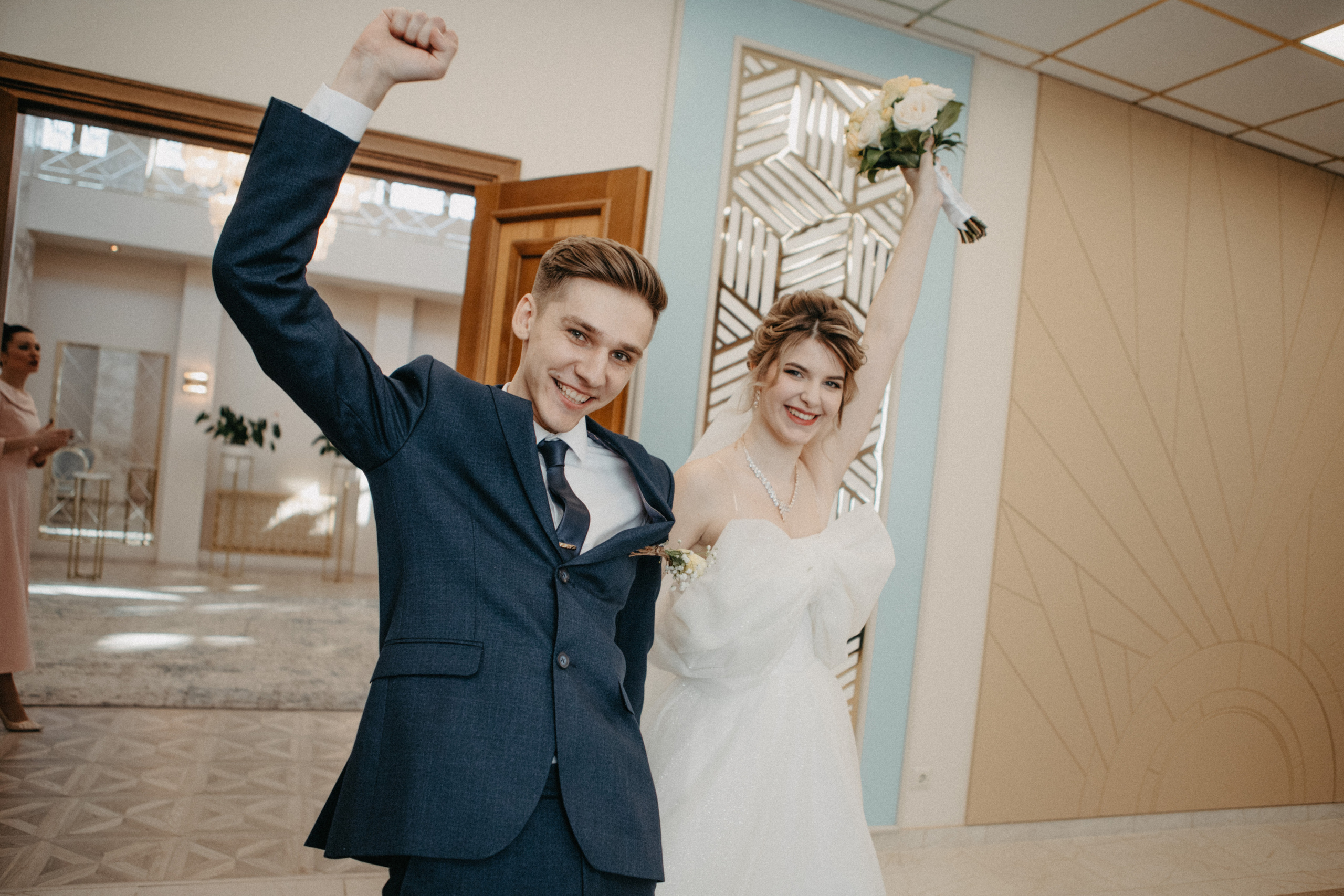 Анонс со свадьбы Маши и Саши. Свадебный фотограф Москва и другие города