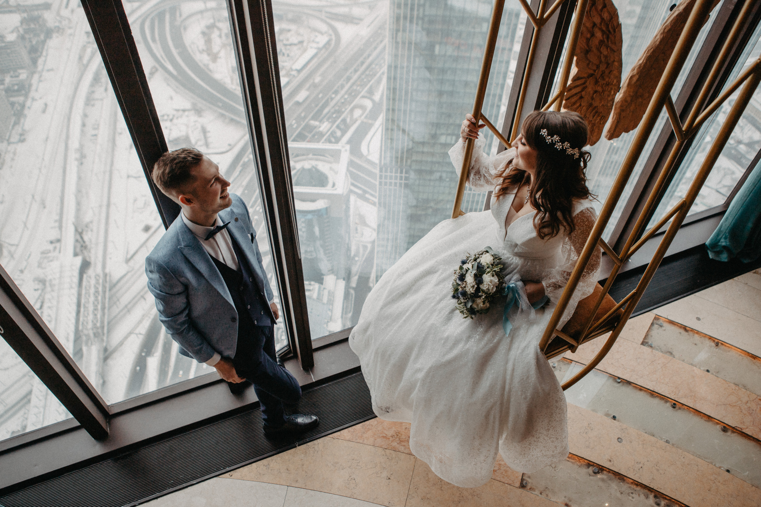 Анонс со свадьбы Юли и Лёши. Свадебный фотограф Москва и другие города