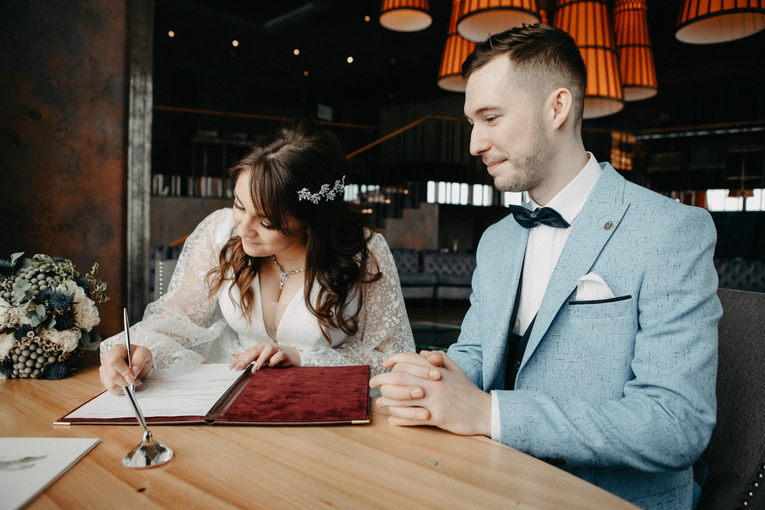 Анонс со свадьбы Юли и Лёши. Свадебный фотограф Москва и другие города