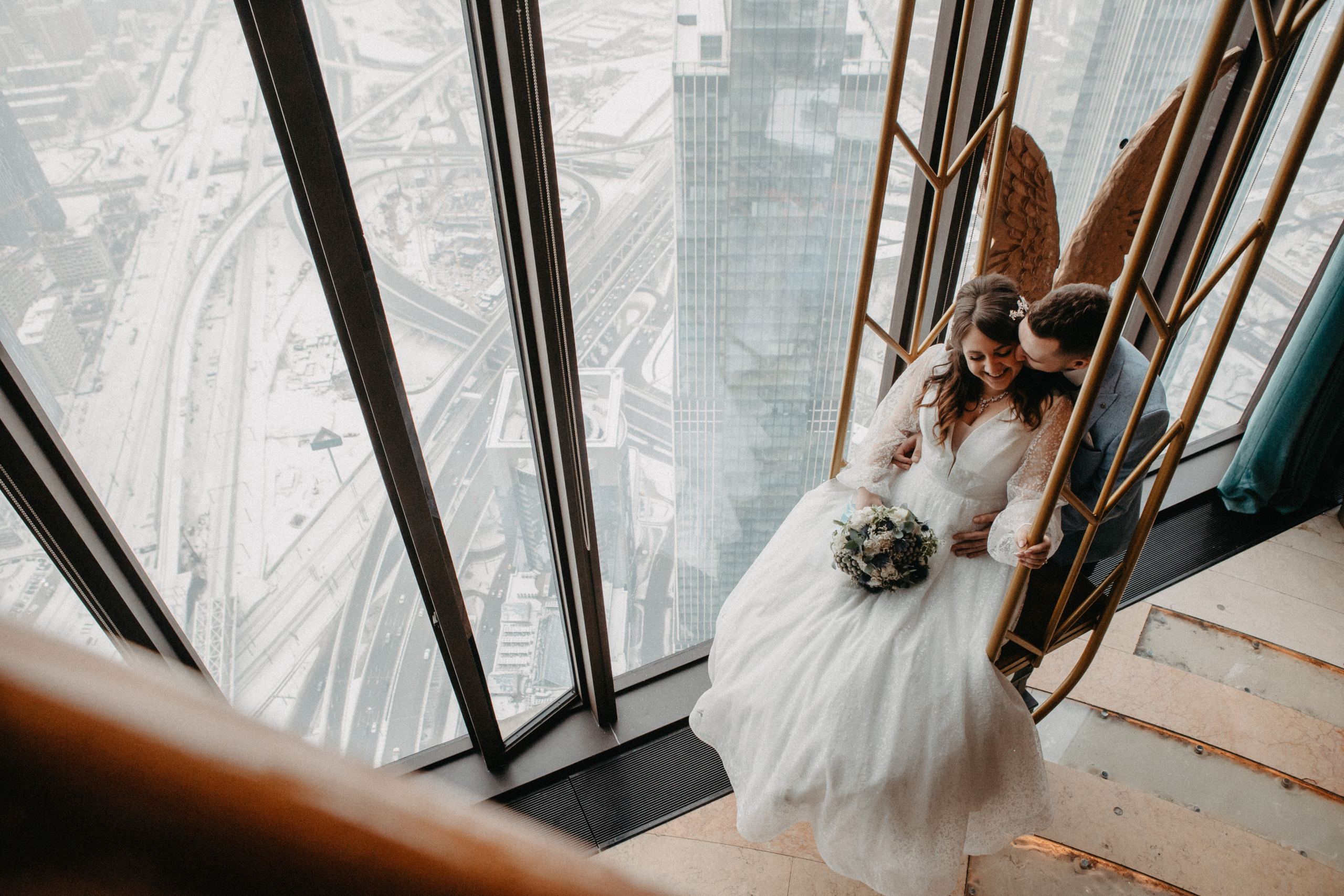 Анонс со свадьбы Юли и Лёши. Свадебный фотограф Москва и другие города